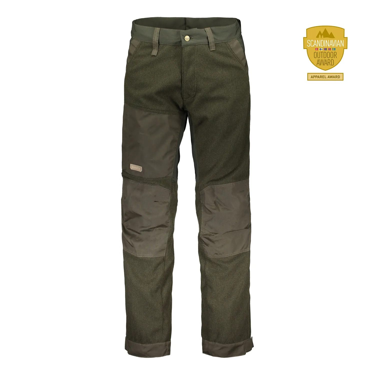 Sasta Kaarna Wool pantaloni gri lână cerată