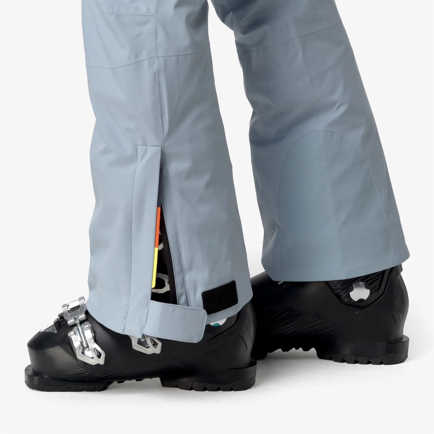 K-Way Bonneval Microtwill pantaloni schi Blue Avio impermeabili