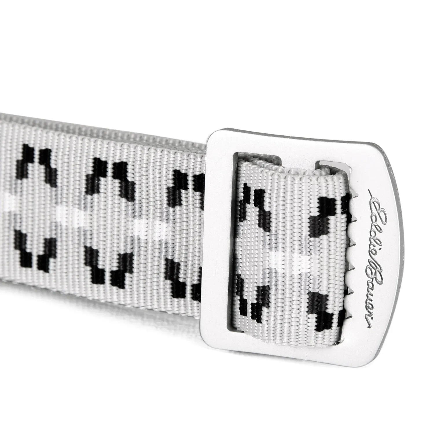 Eddie Bauer Cascade curea tesuta Silver XS/S reglabila