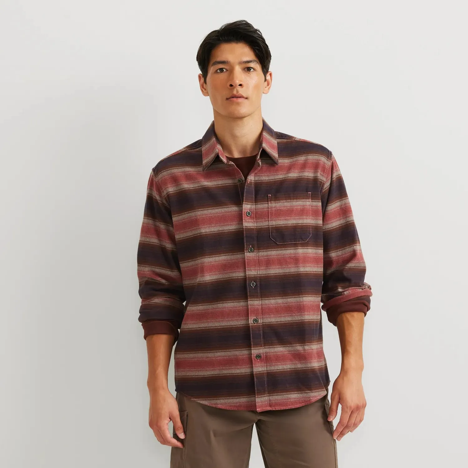 Eddie Bauer Eddie's Favorite camasa barbati flanel