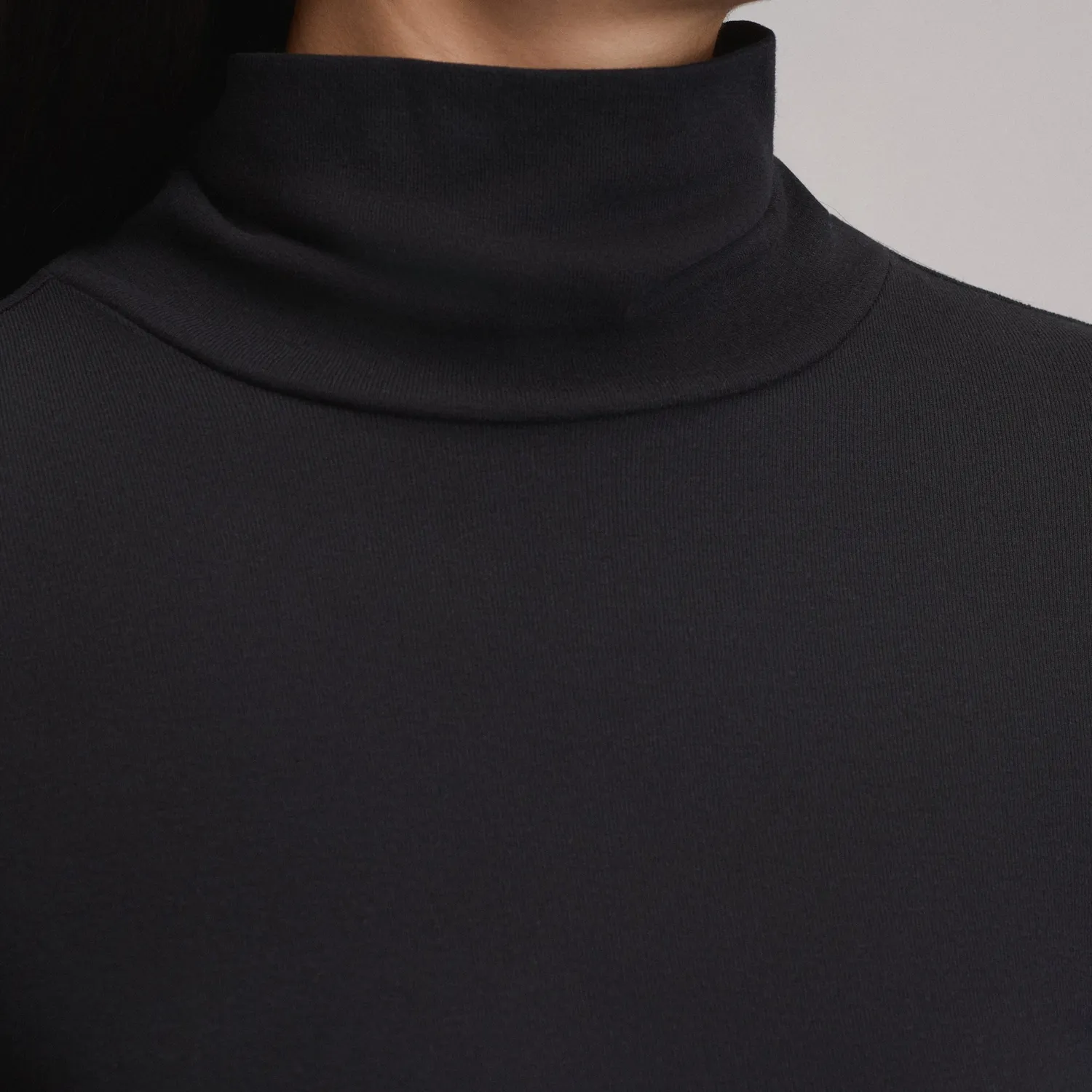 Eddie Bauer Everyday helanca dama neagra maneca lunga