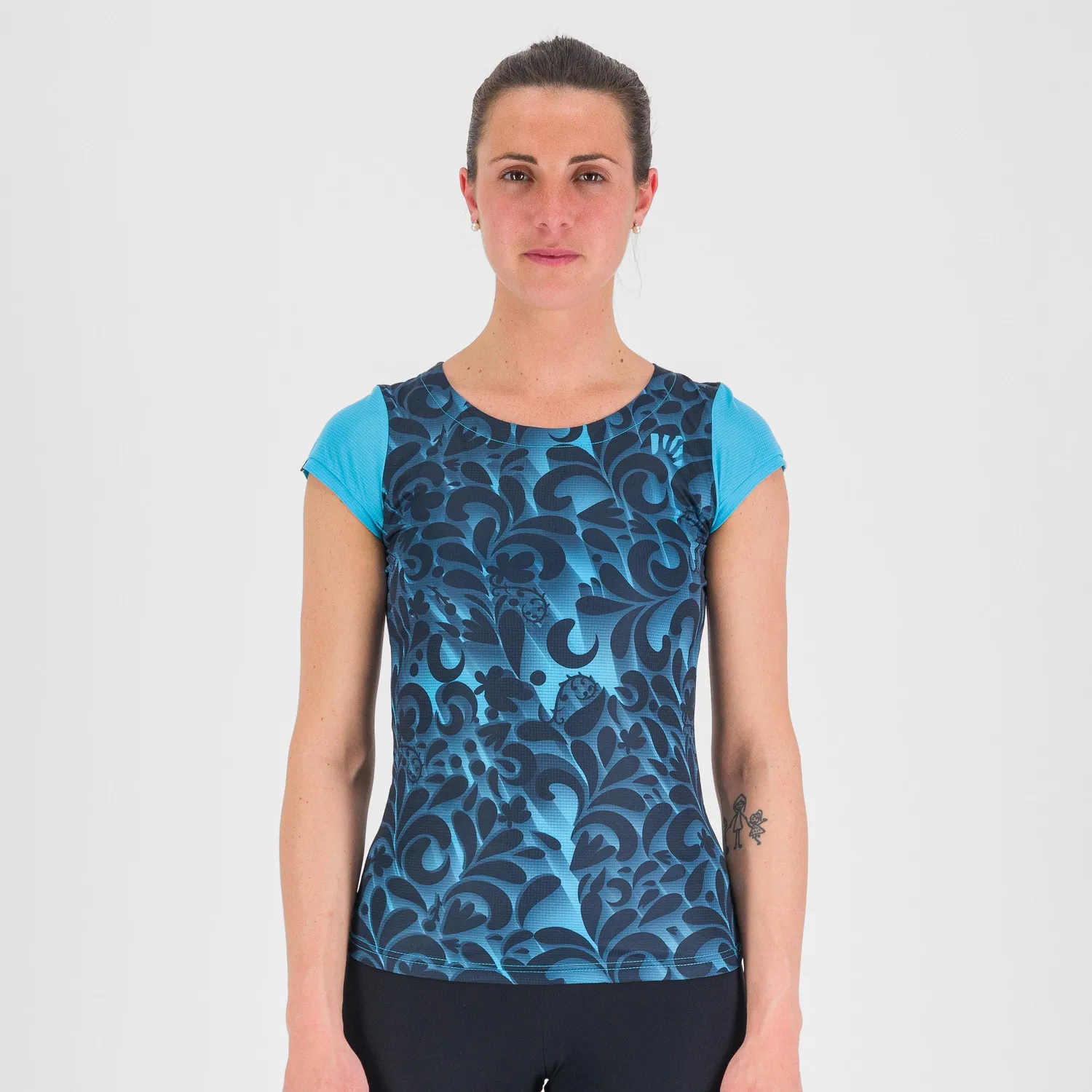 Karpos Loma Print tricou dama vara K-Sense