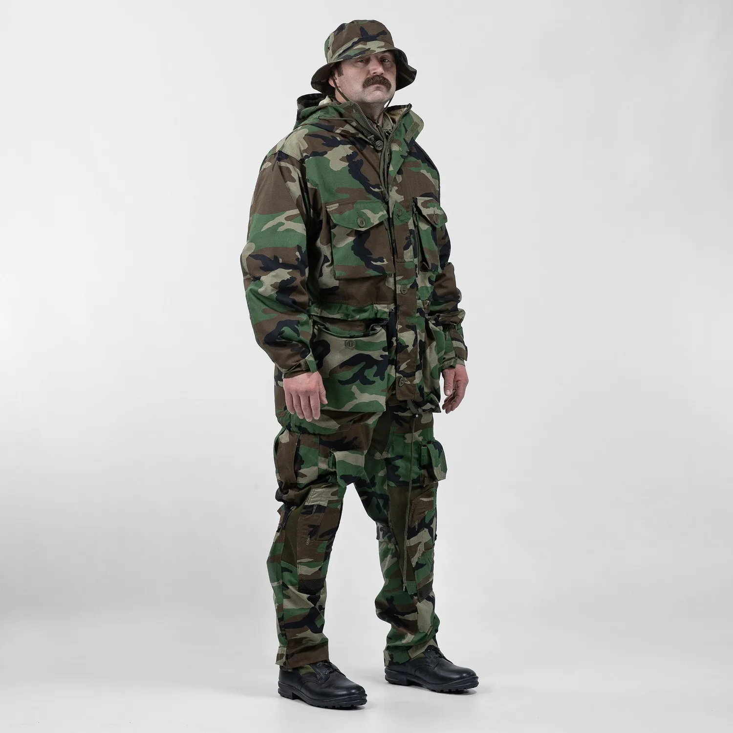 Arktis Combat Smock geaca Ranger Green Mech Stretch