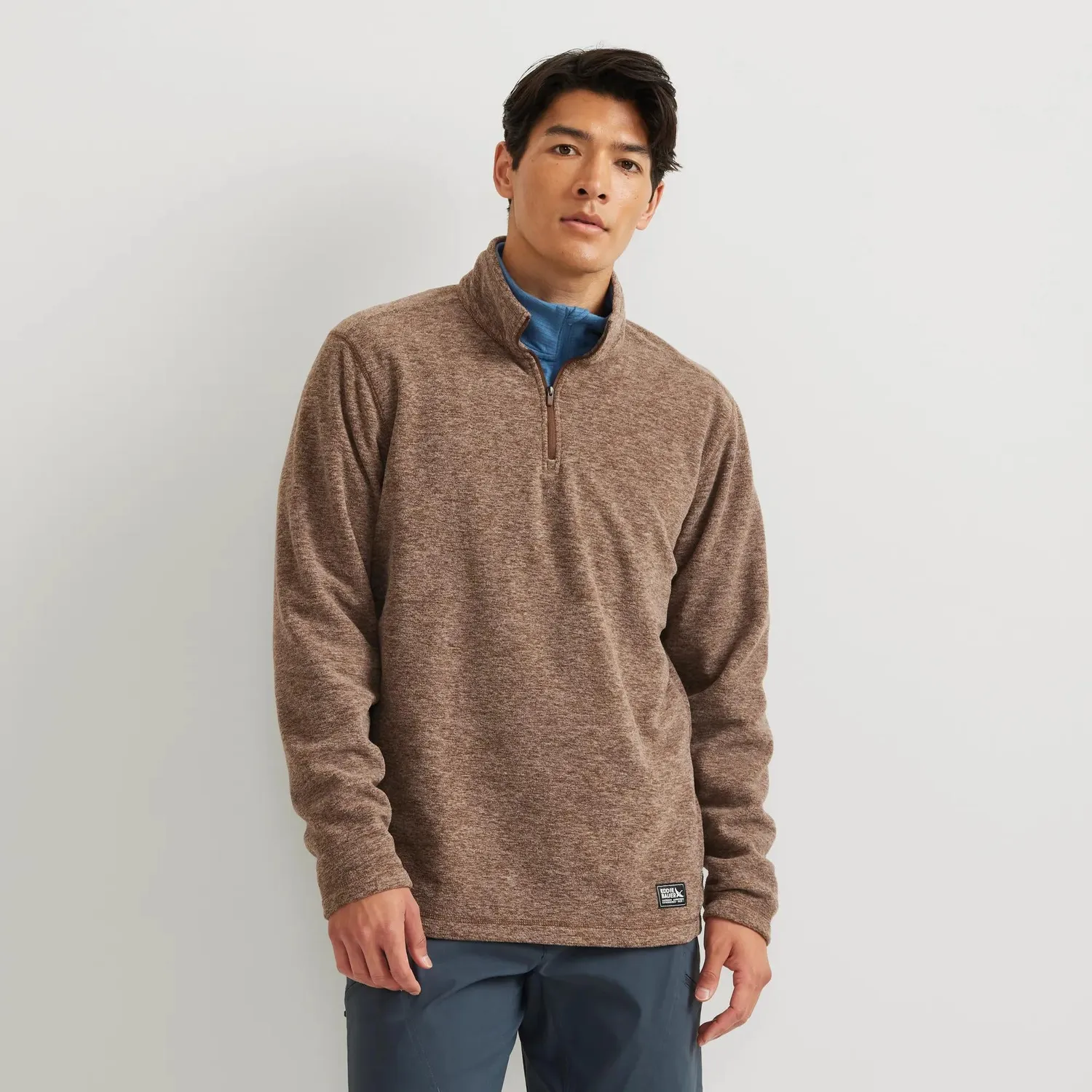 Eddie Bauer Quest Fleece 1/4-Zip hanorac polar calduros