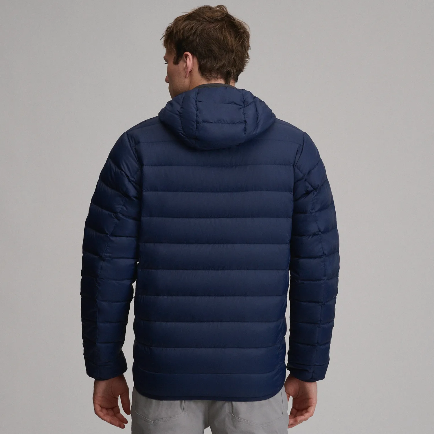 Eddie Bauer CirrusLite Down Hooded geacă Brook ușoară