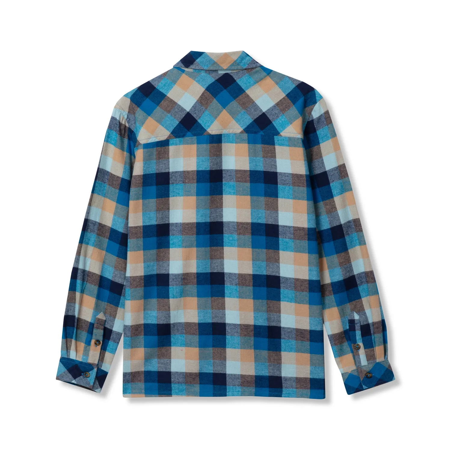 Eddie Bauer Favorite camasa flanel baieti bleumarin
