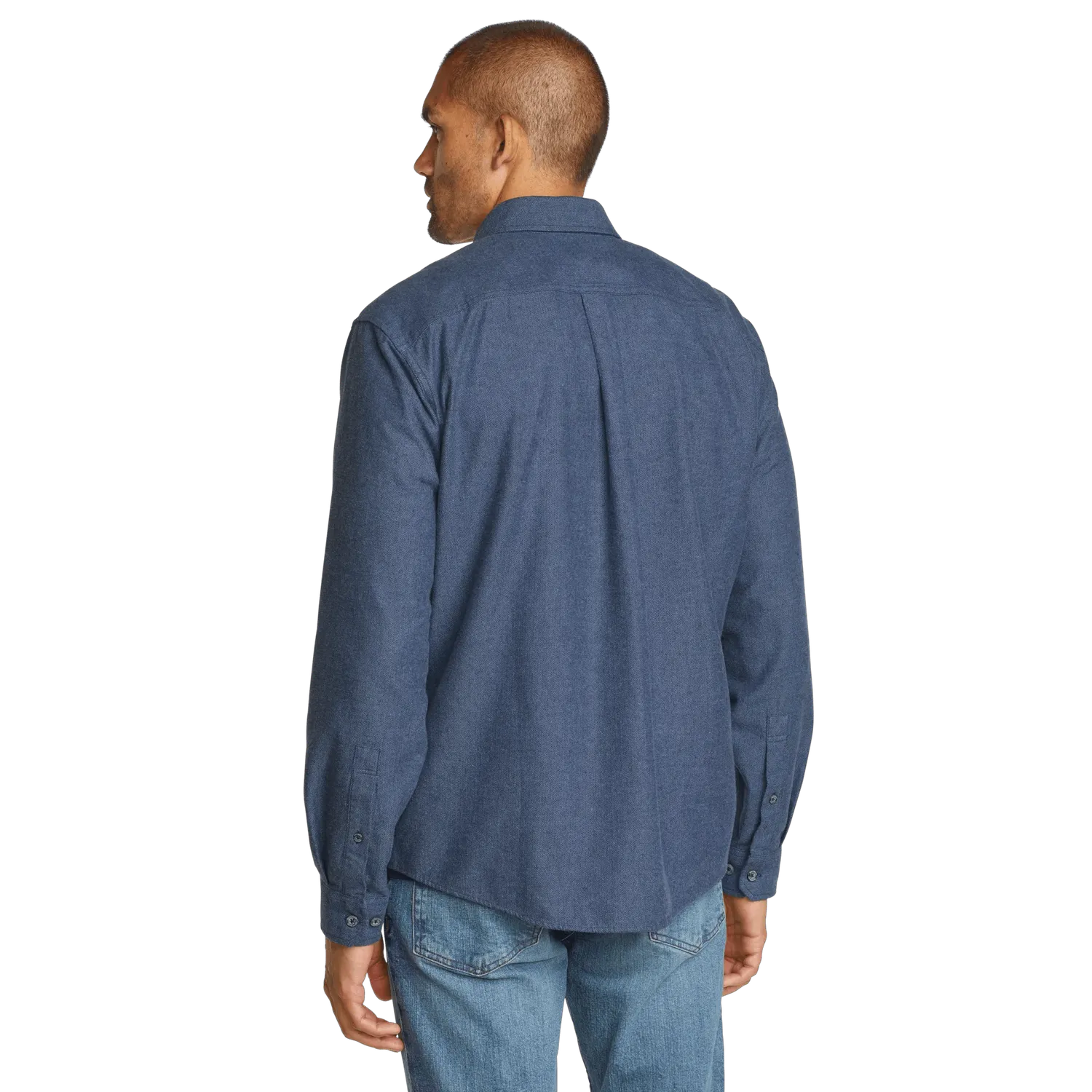Eddie Bauer Eddie's Favorite Flannel Classic Fit Shirt camasa barbati groasa