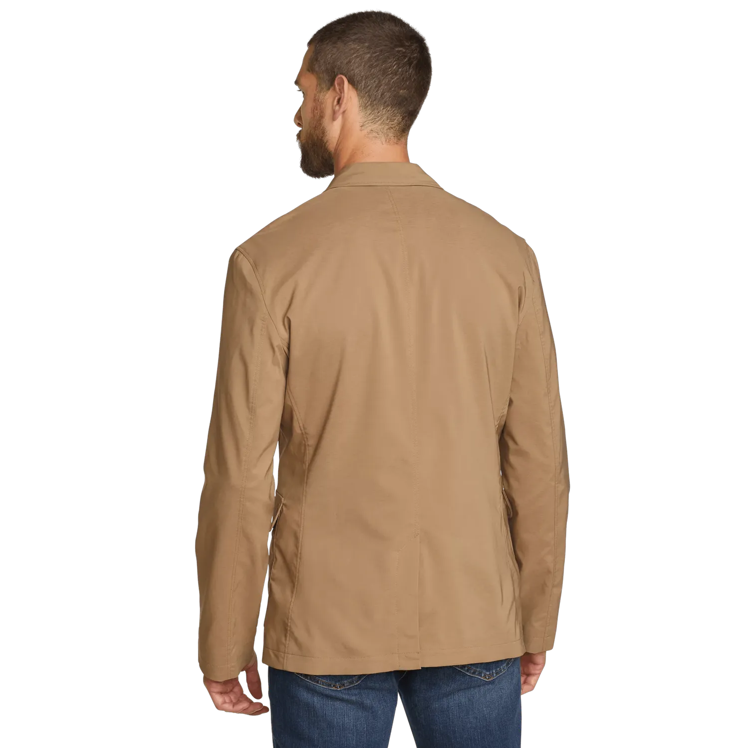 Eddie Bauer Ultimate Voyager Travel sacou Navy 40 impermeabil