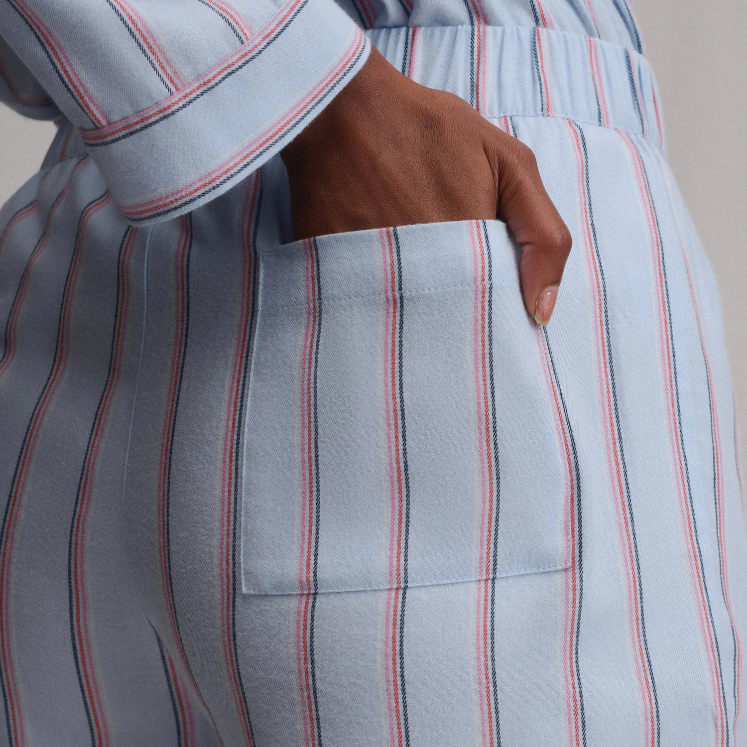 Eddie Bauer Softened Sleep short pijama dama cascada