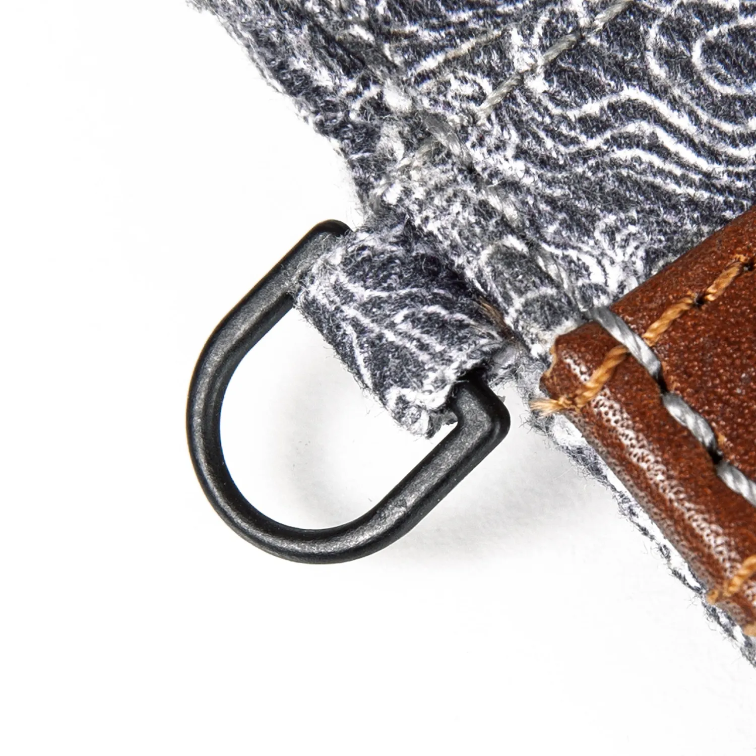 Eddie Bauer Pioneer portcard piele gri RFID