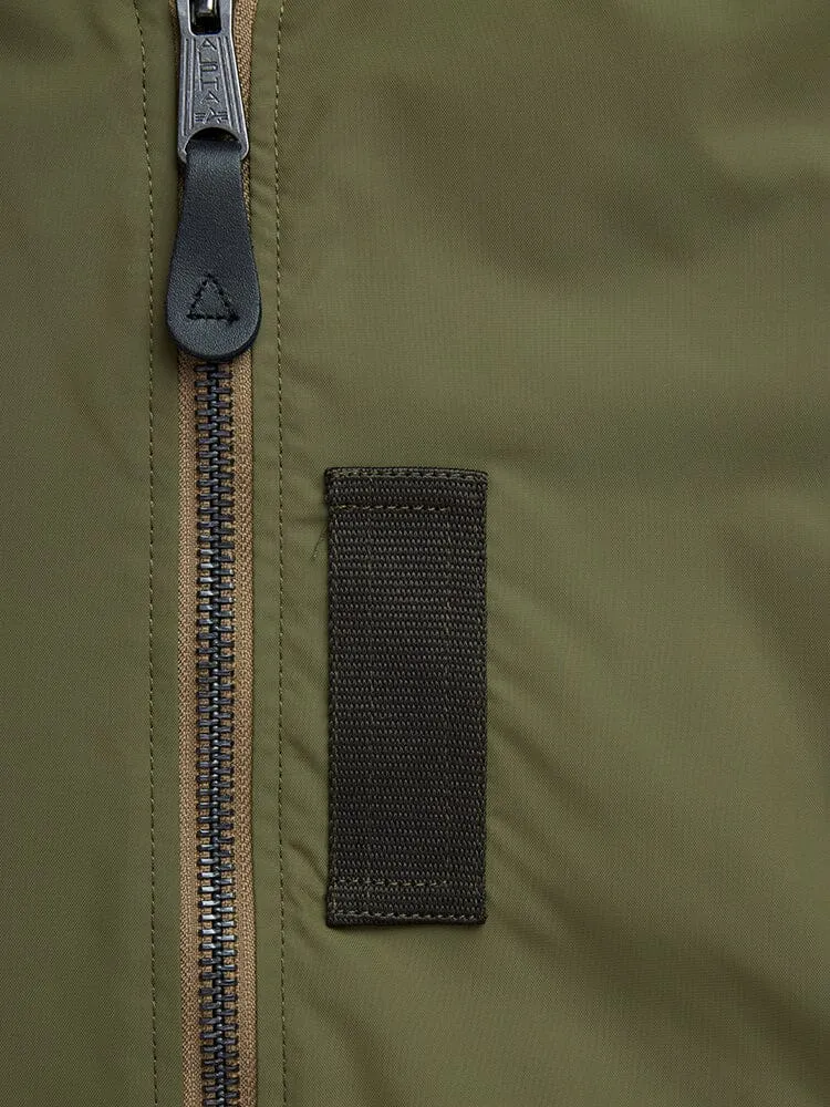 Alpha Industries L-2B Skymaster geaca bomber neagra