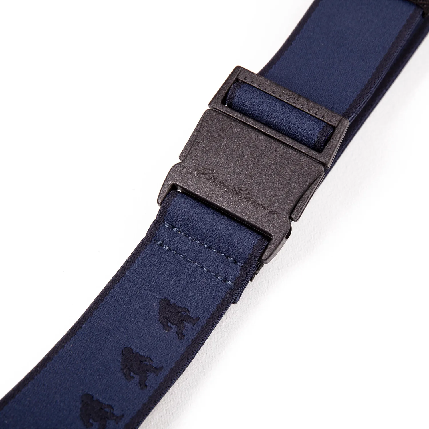 Eddie Bauer Trail curea barbati elastica Indigo
