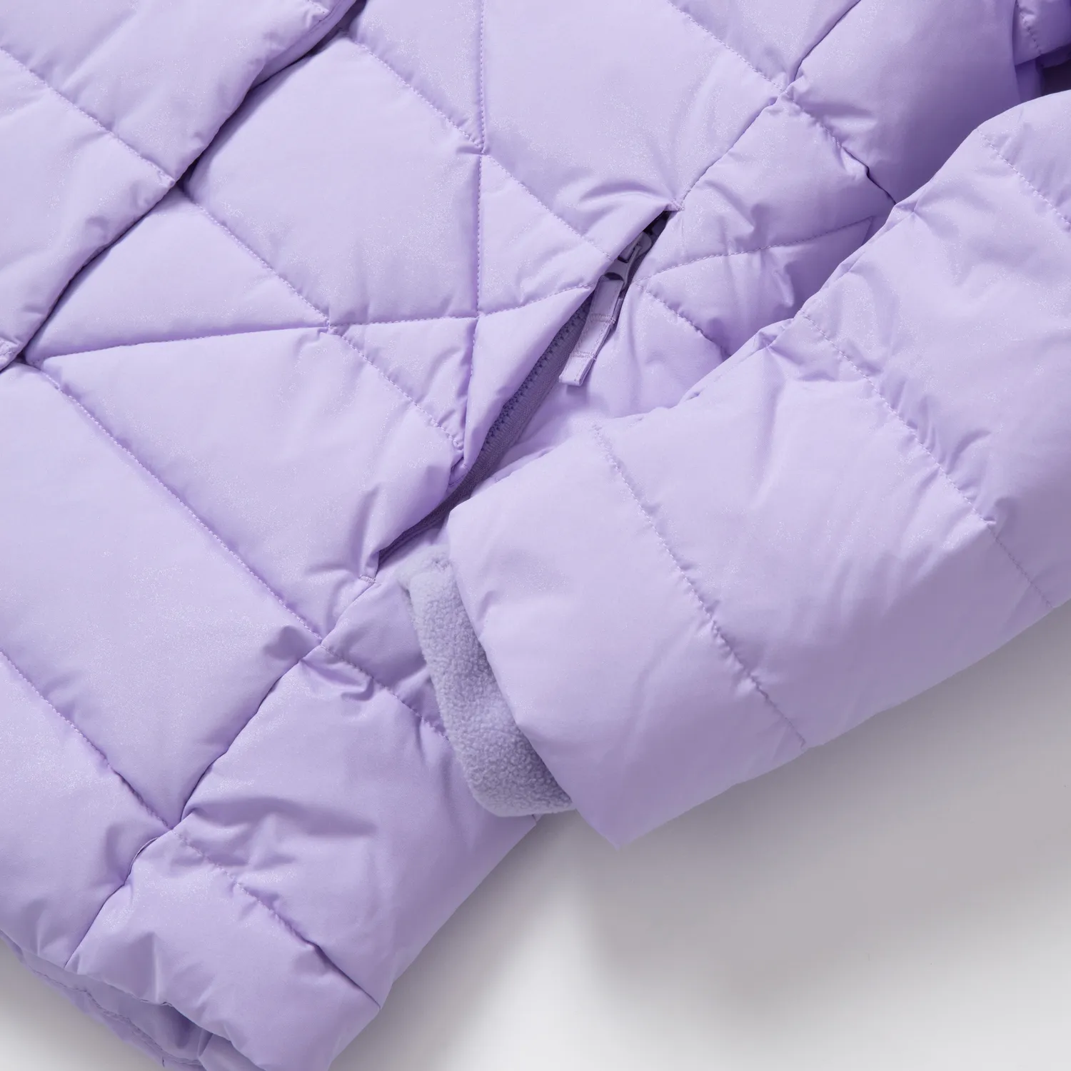 Eddie Bauer Sun Valley Frost Down parka fete gri cu puf