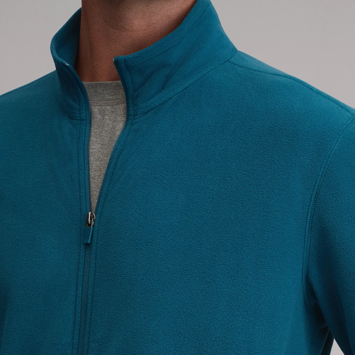 Eddie Bauer Quest 2.0 Full-Zip jacheta polar barbati Dark Fatigue