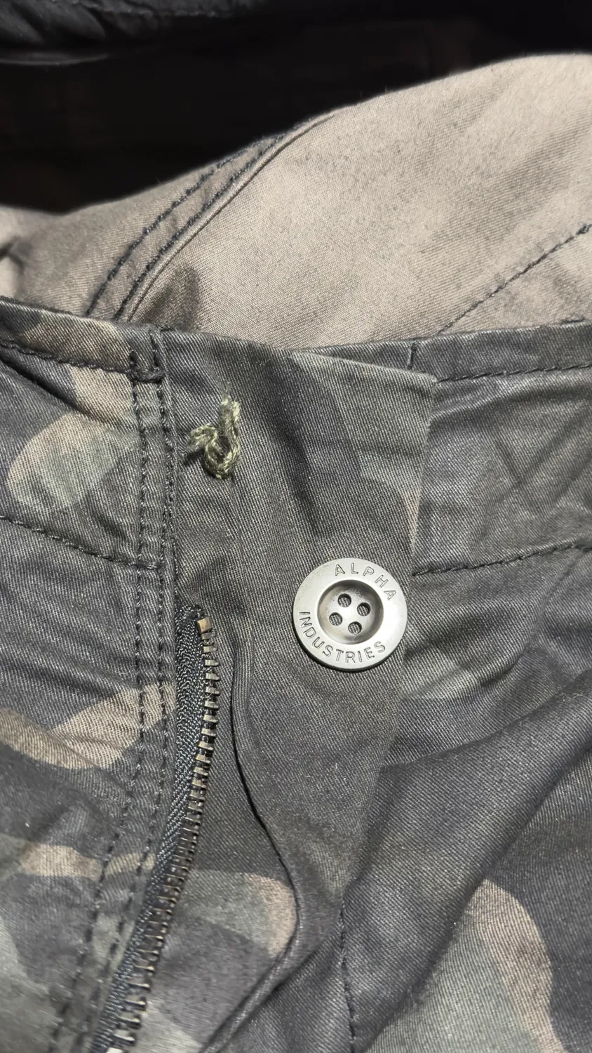 Alpha Industries Jet Short pantaloni scurti camo
