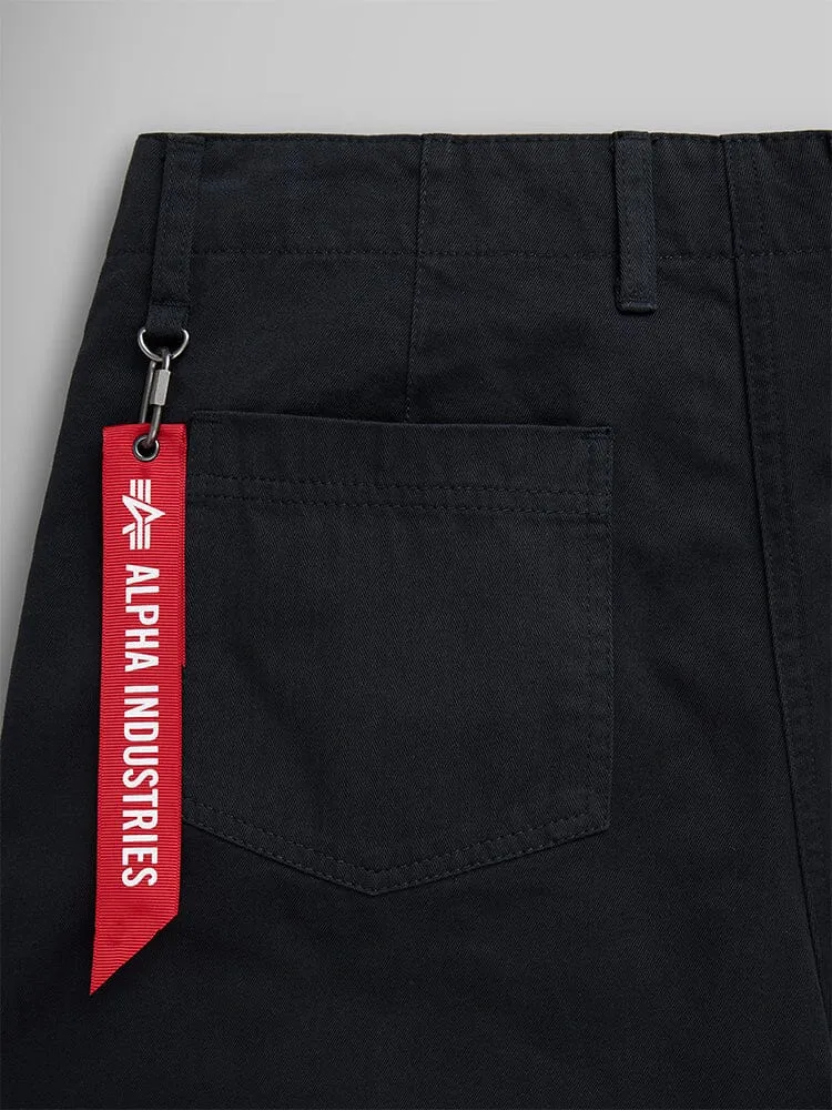 Alpha Industries Fatigue Mod pantaloni damă negri bumbac