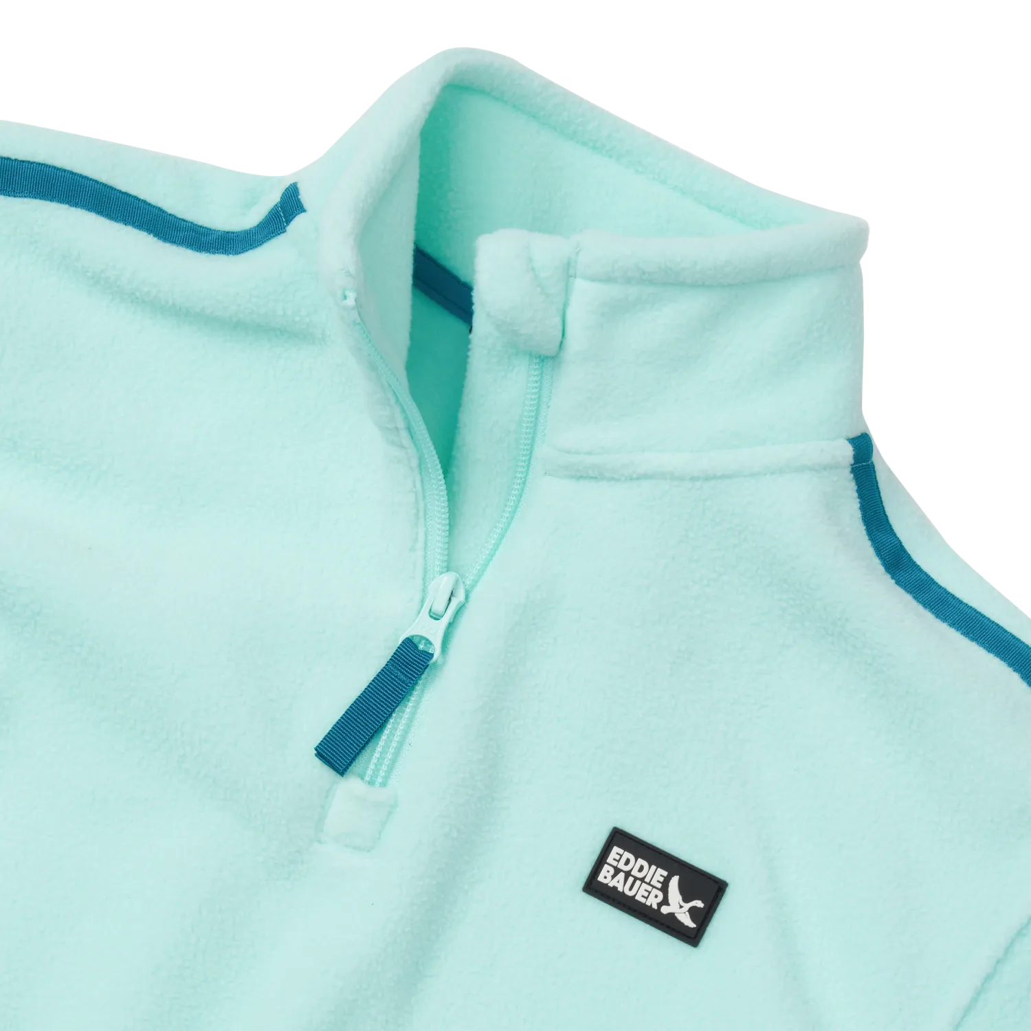 Eddie Bauer Quest Fleece polar fete albastru cu fermoar