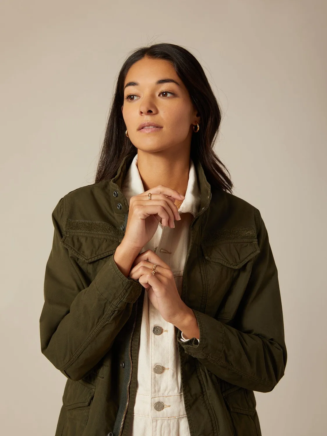 Alpha Industries M-65 Mod geaca neagra bumbac