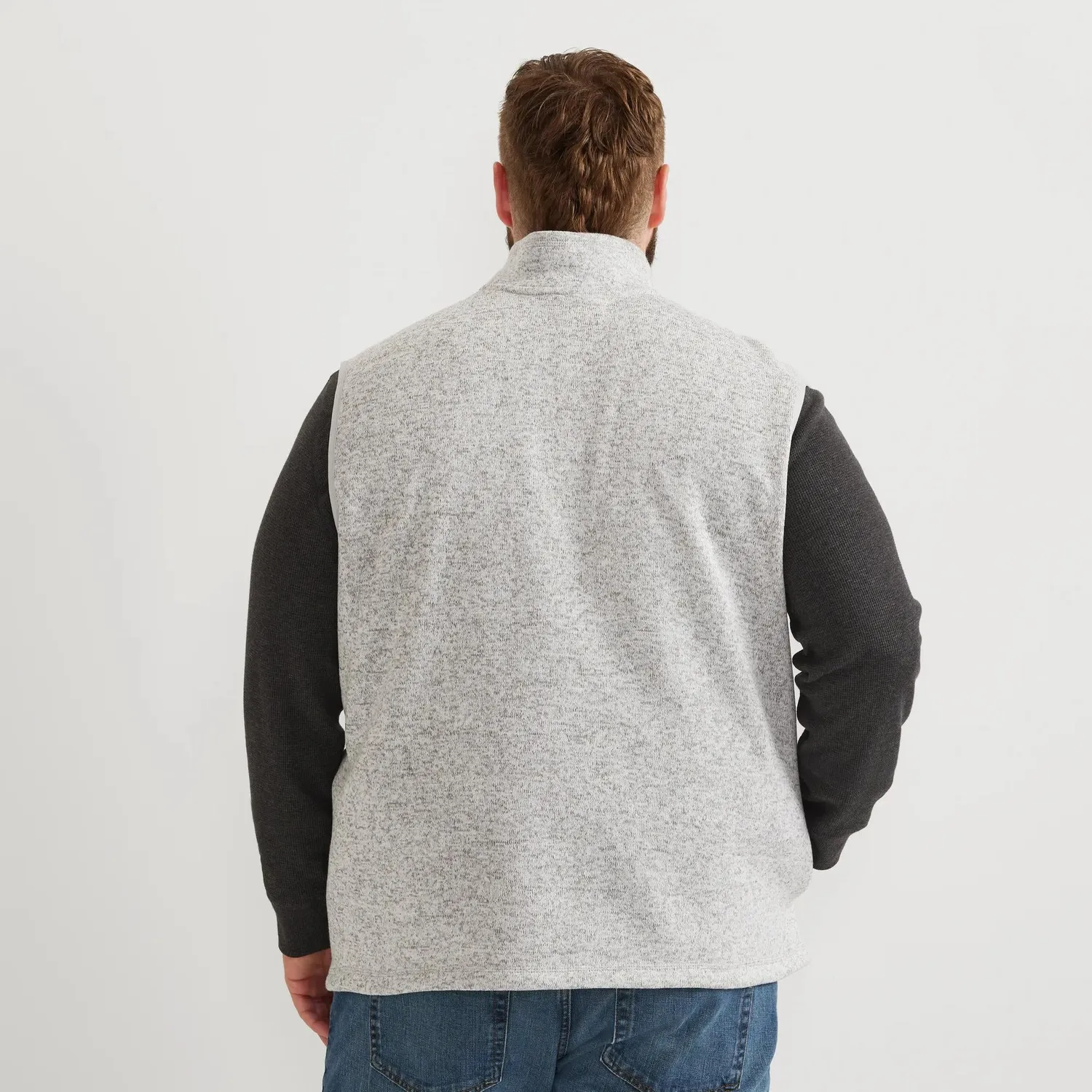 Eddie Bauer Radiator 3.0 vestă fleece bărbați Gri