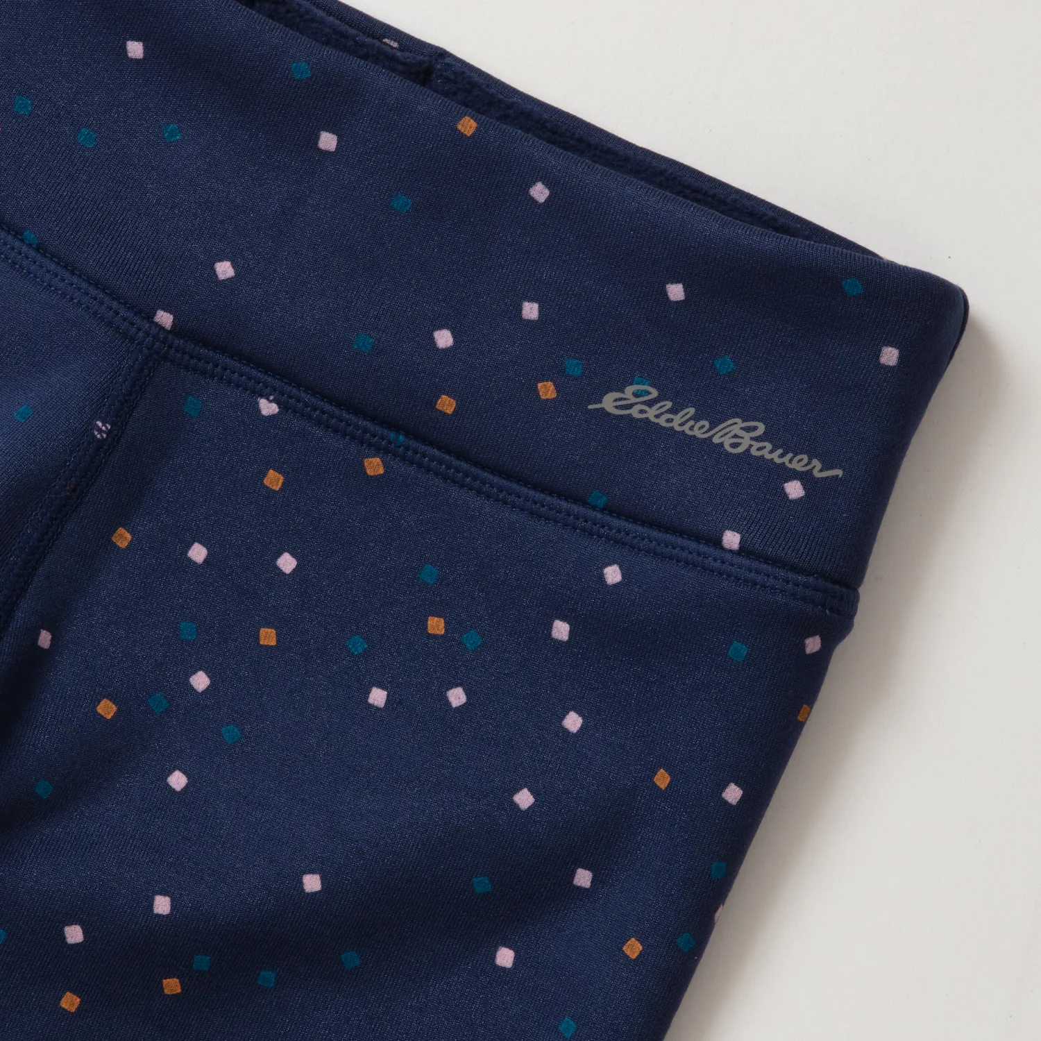 Eddie Bauer colanti fete imblaniti negru caldurosi