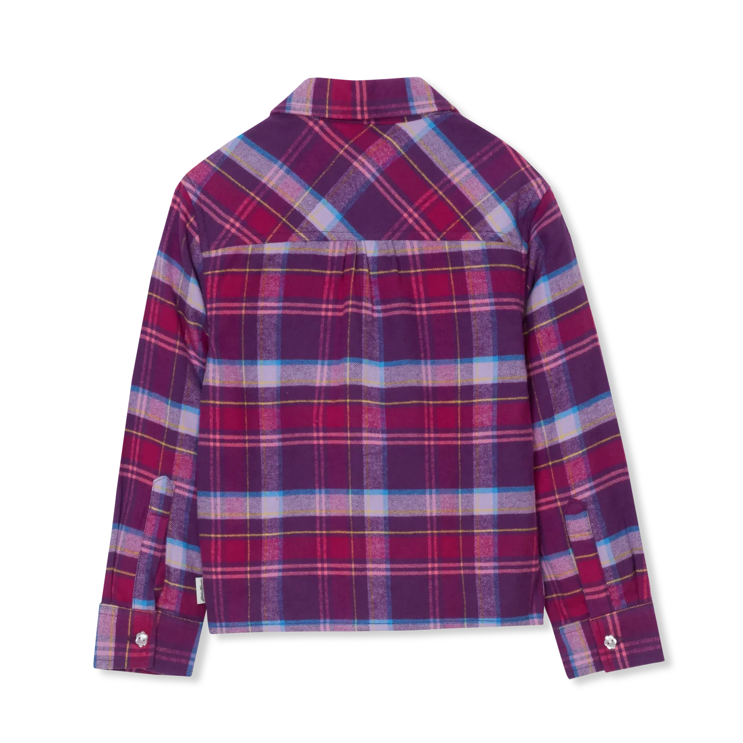 Eddie Bauer Favorite Flannel camasa fete Azalea Pink