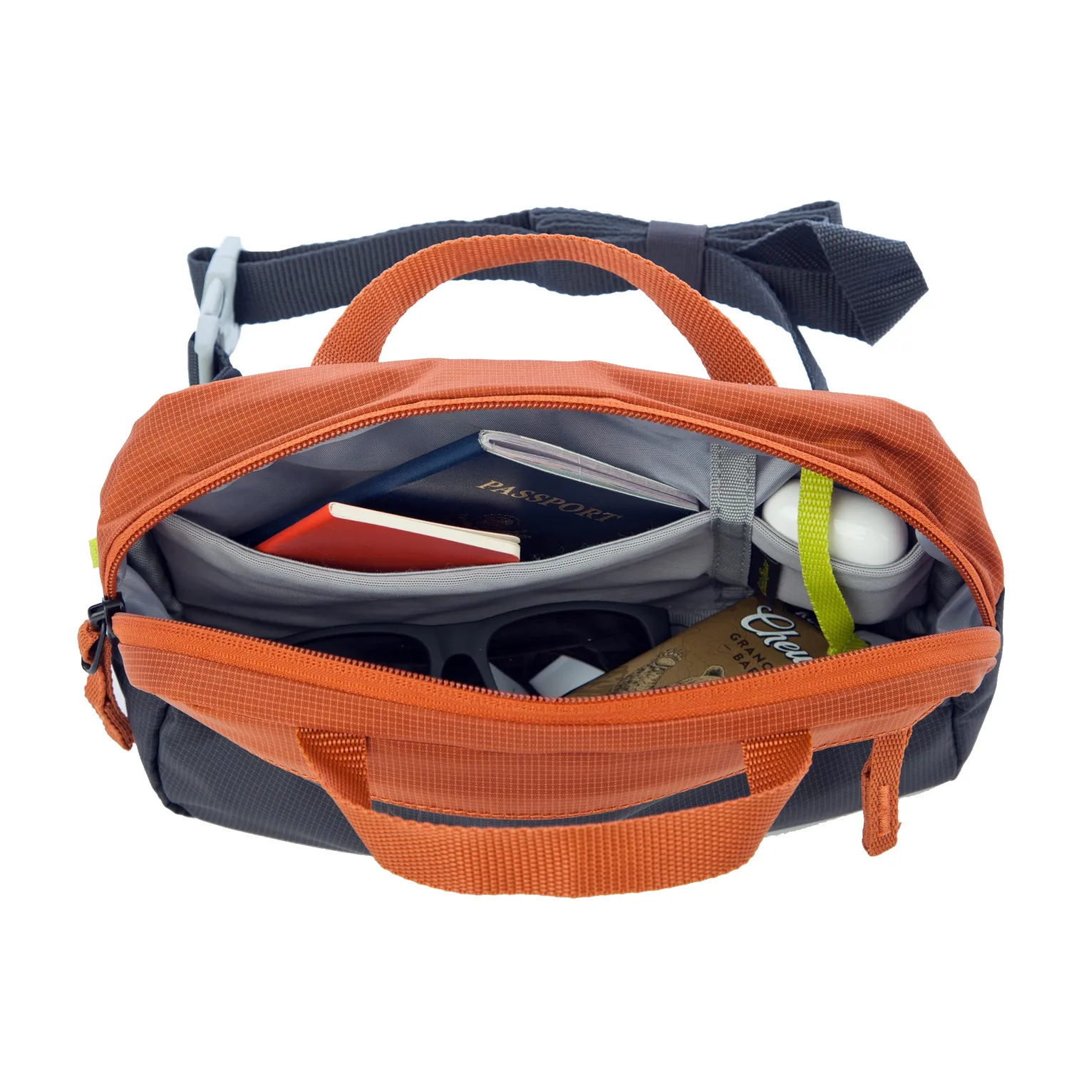 Eddie Bauer 3L Field borsetă Carbon Sienna 3L