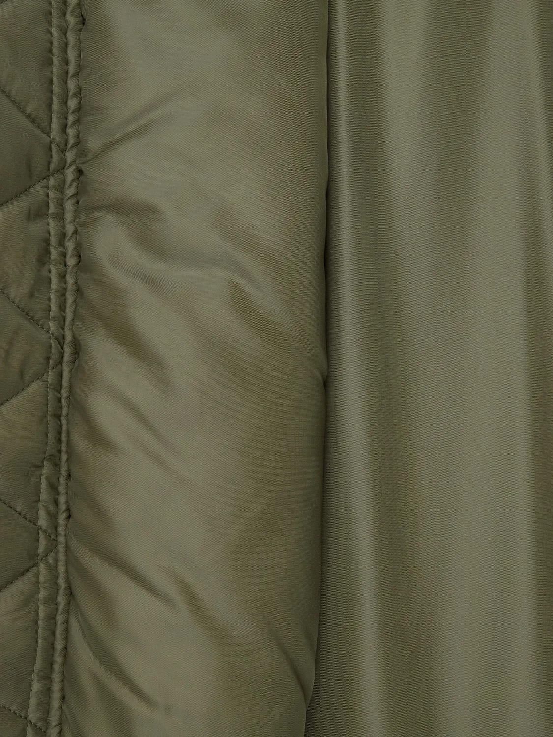 Alpha Industries MA-1 Oxford geaca bomber OG-107 Green impermeabila