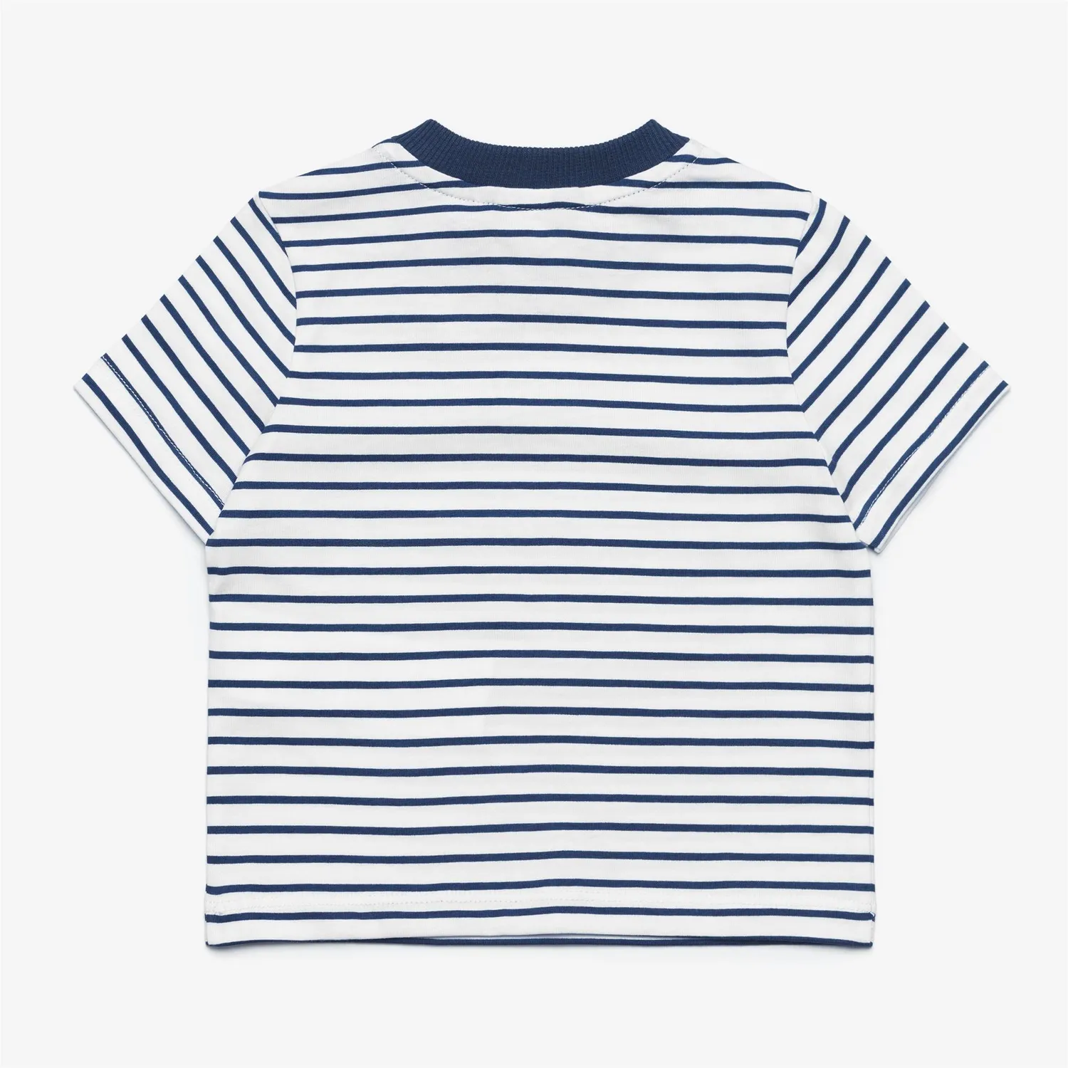 K-Way Pete set bebe tricou + pantaloni alb albastru