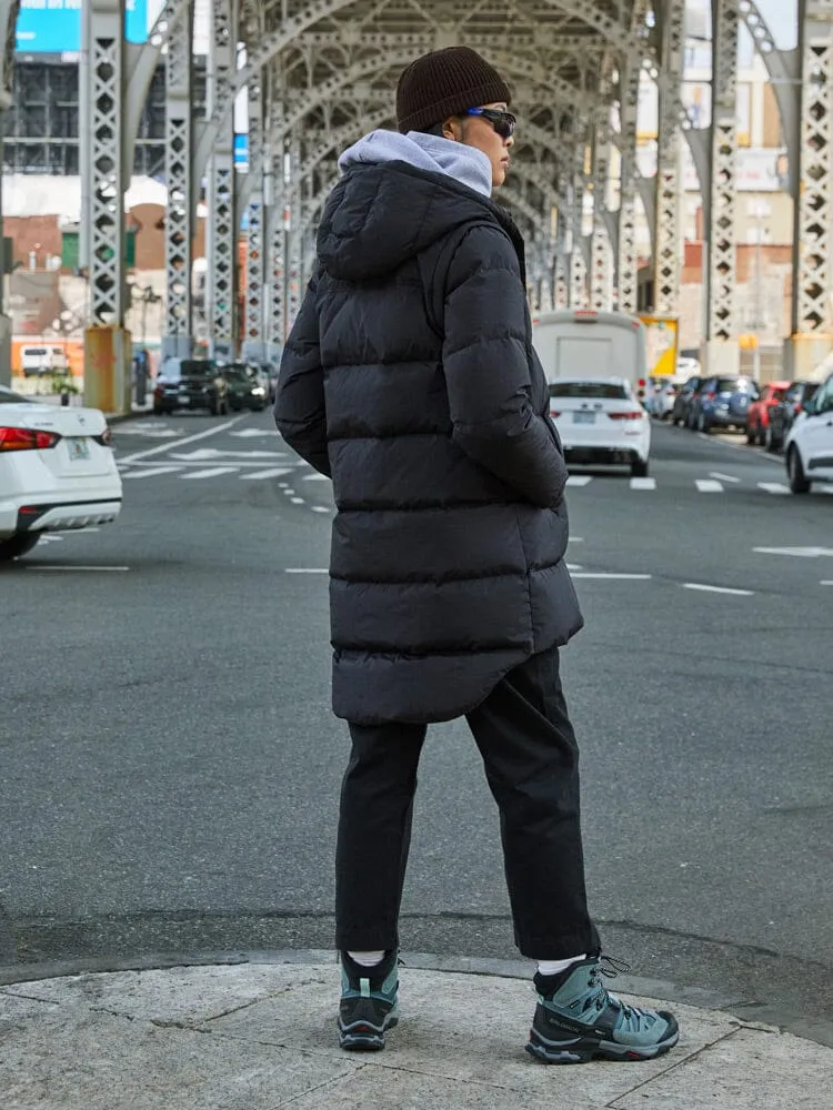 Alpha Industries Sierra Convertible parka damă puf Negru