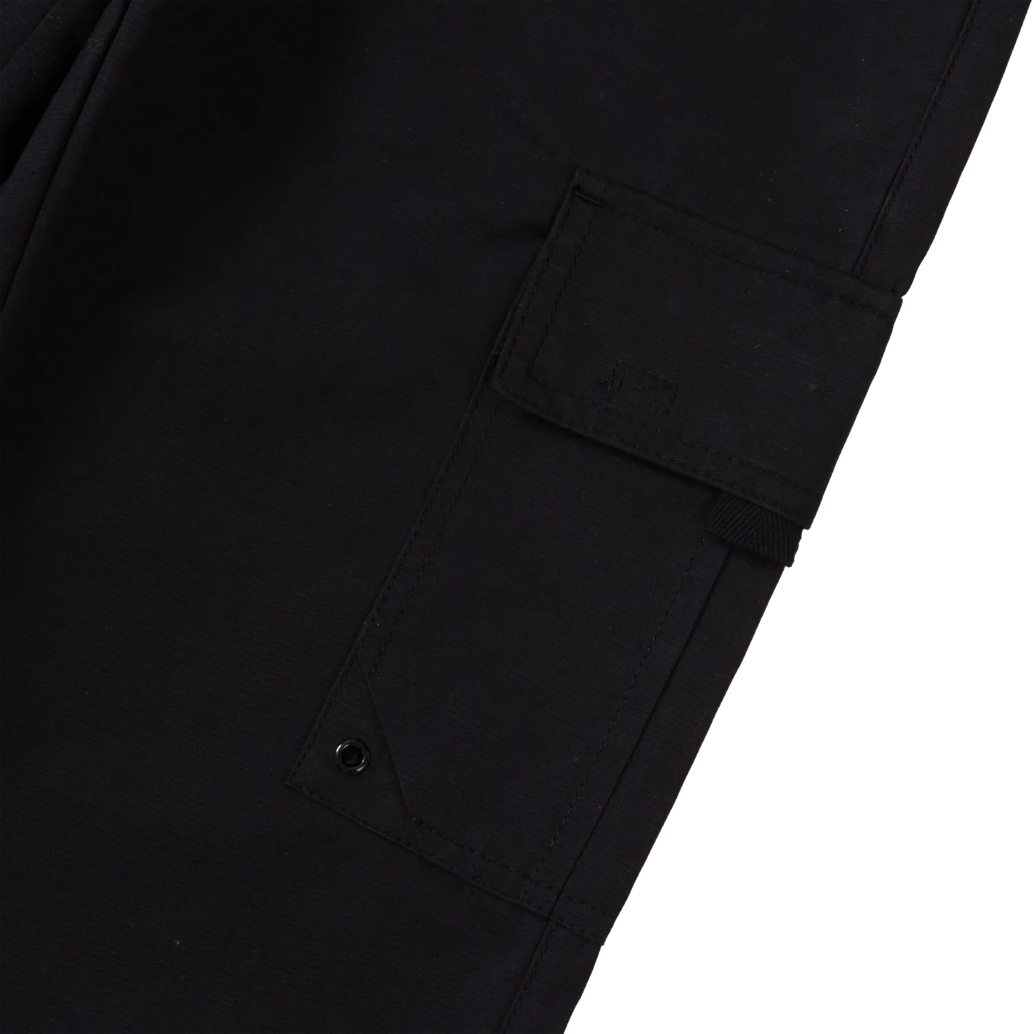 Eddie Bauer Adventurer pantaloni cargo baieti negri elastici