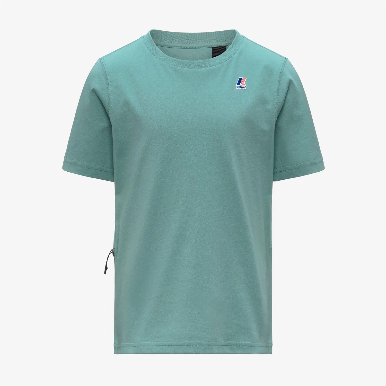 K-Way Leonide tricou copii Green Mine bumbac