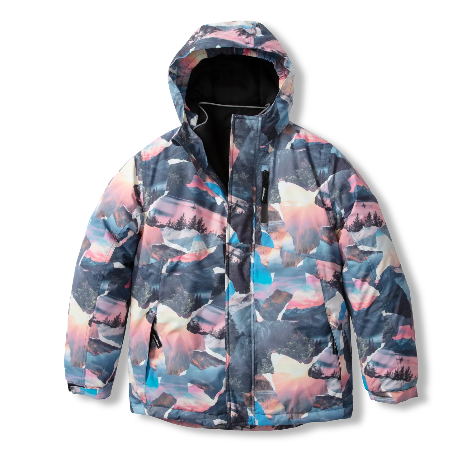 Eddie Bauer Powder Search geacă băieți bleumarin 3în1