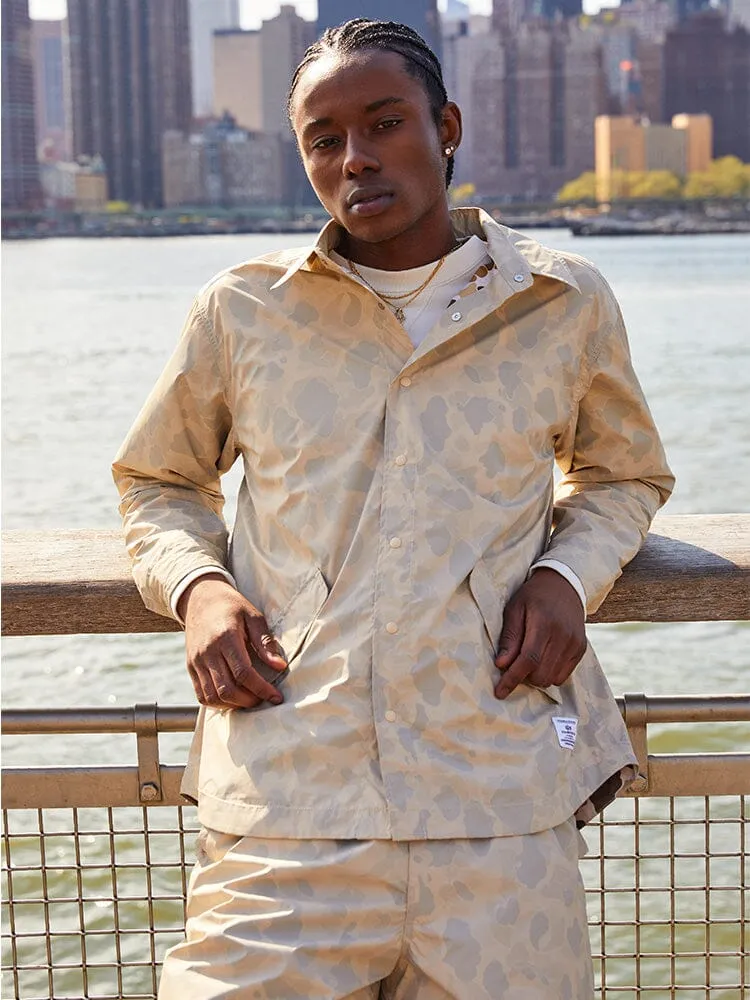Alpha Industries Packaway Shirt geacă limestone subțire ploaie