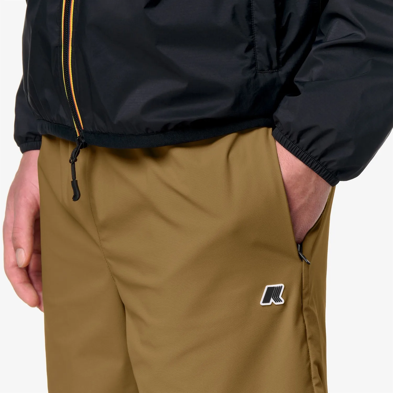 K-Way Nesilier K8145ZW shorts unisex maro packable