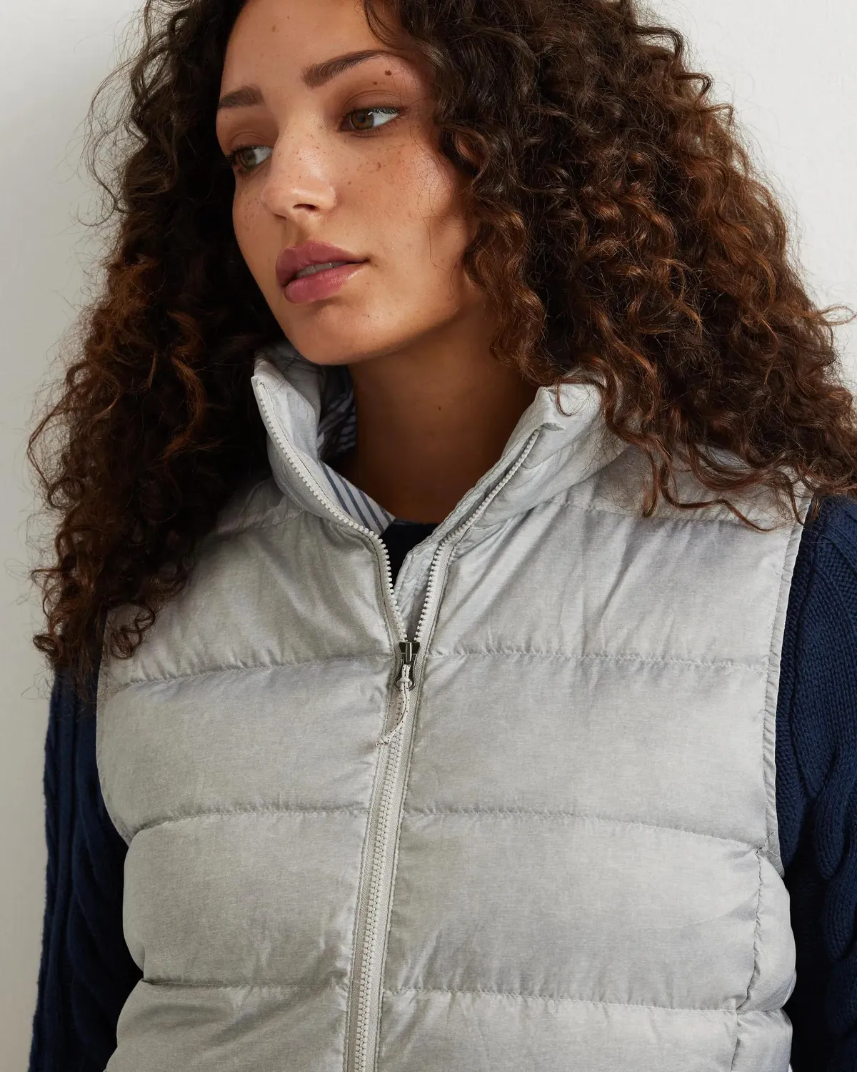 Eddie Bauer CirrusLite Down vesta dama Gri