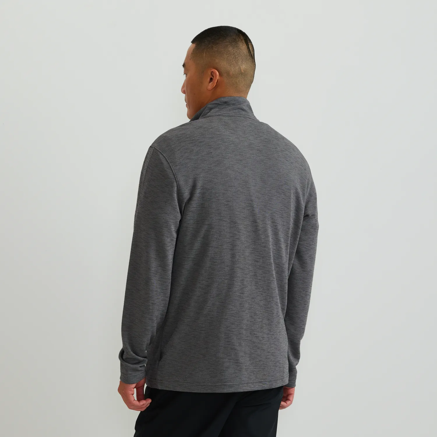 Eddie Bauer Journey 1/4-Zip bluza Blue Fog