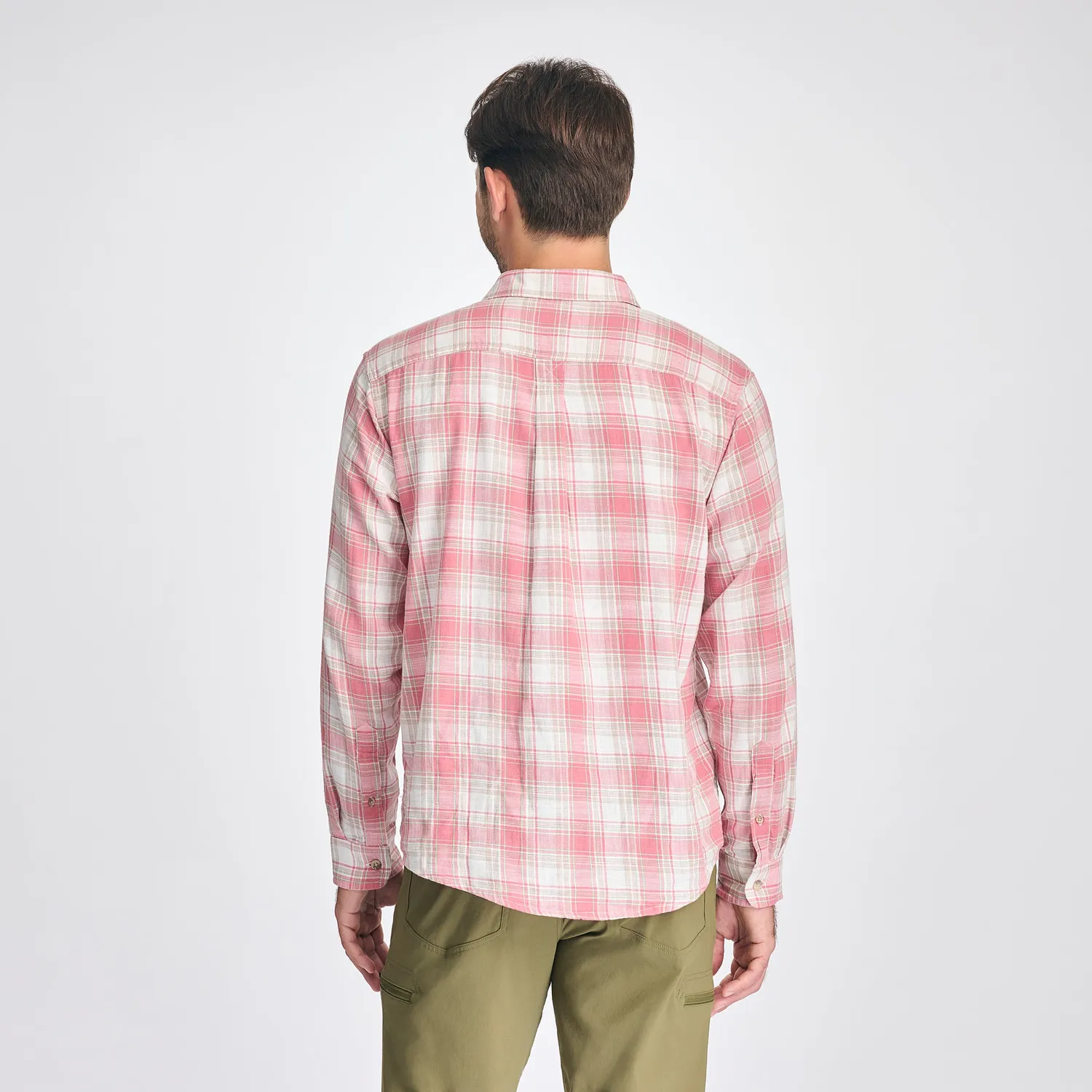Eddie Bauer Vintage Shirt camasa albastru deschis