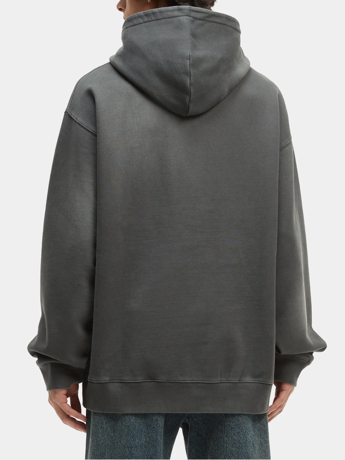 Alpha Industries Unfrm Washed hanorac ruginiu relaxat