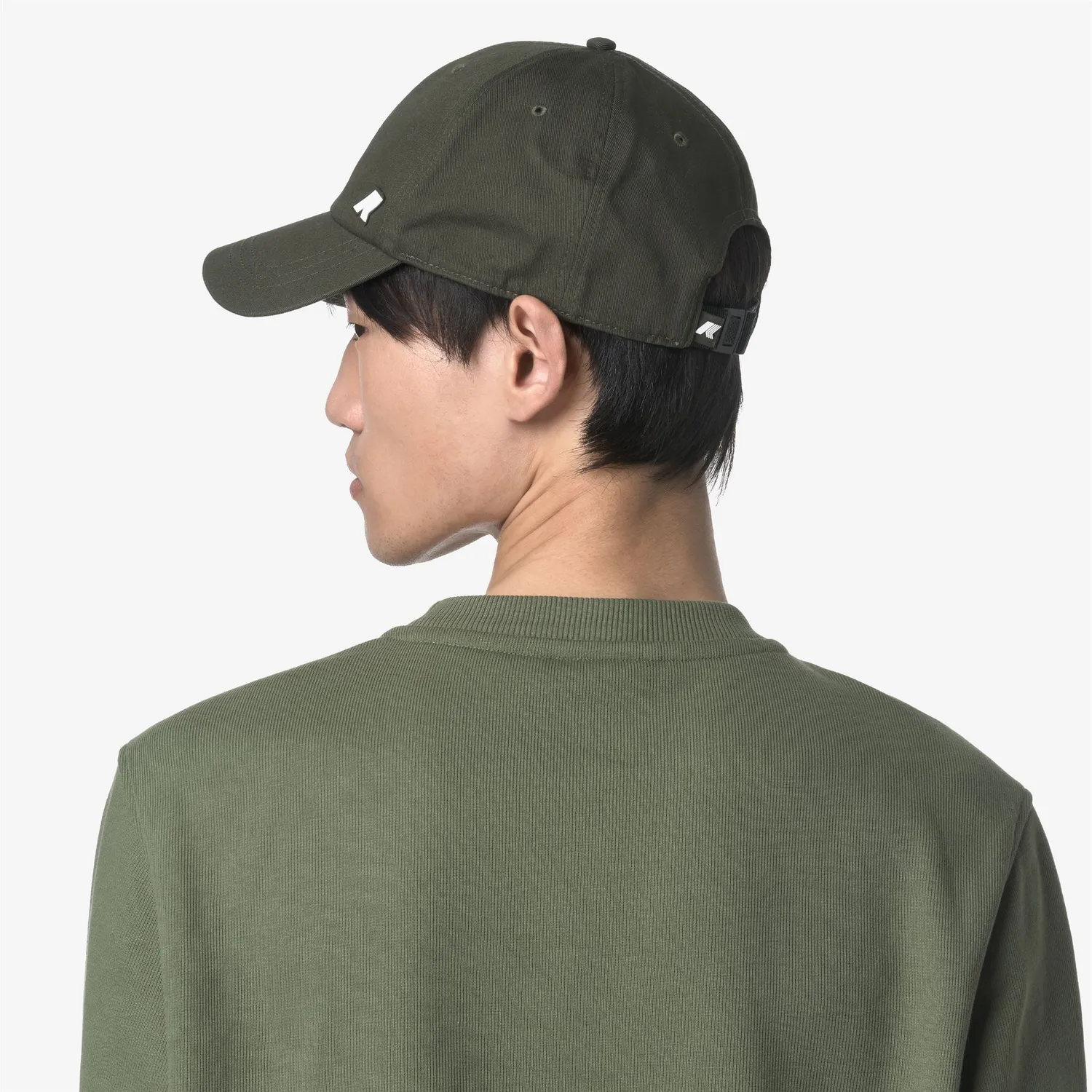 K-Way Rob sapca unisex verde negricios bumbac