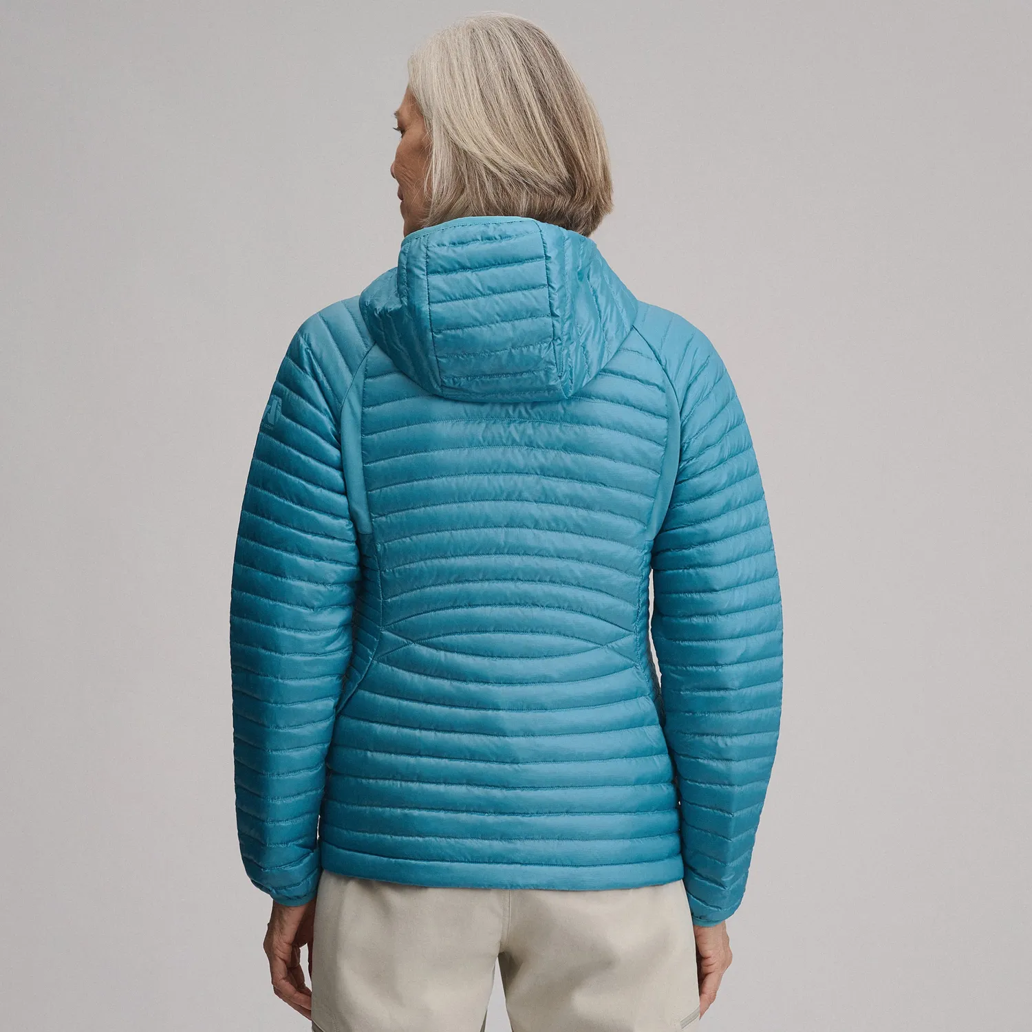Eddie Bauer MicroTherm 2.0 geaca dama neagra puf 800 fill