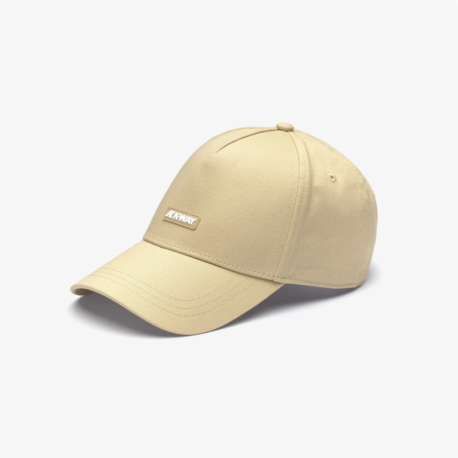 K-Way Rob Lettering șapcă bej Beige Rope reglabilă