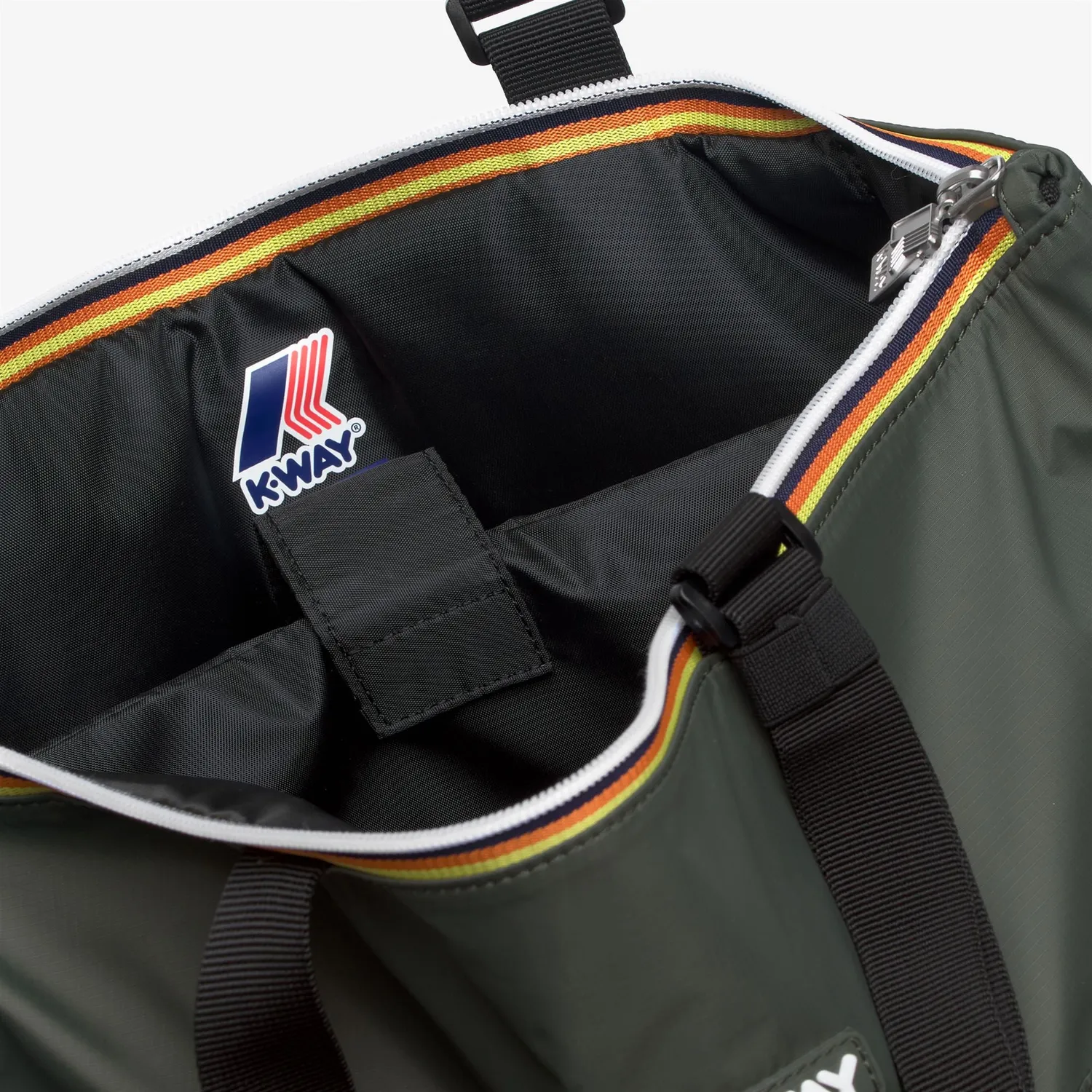 K-Way Noam Shopping Bag geantă verde