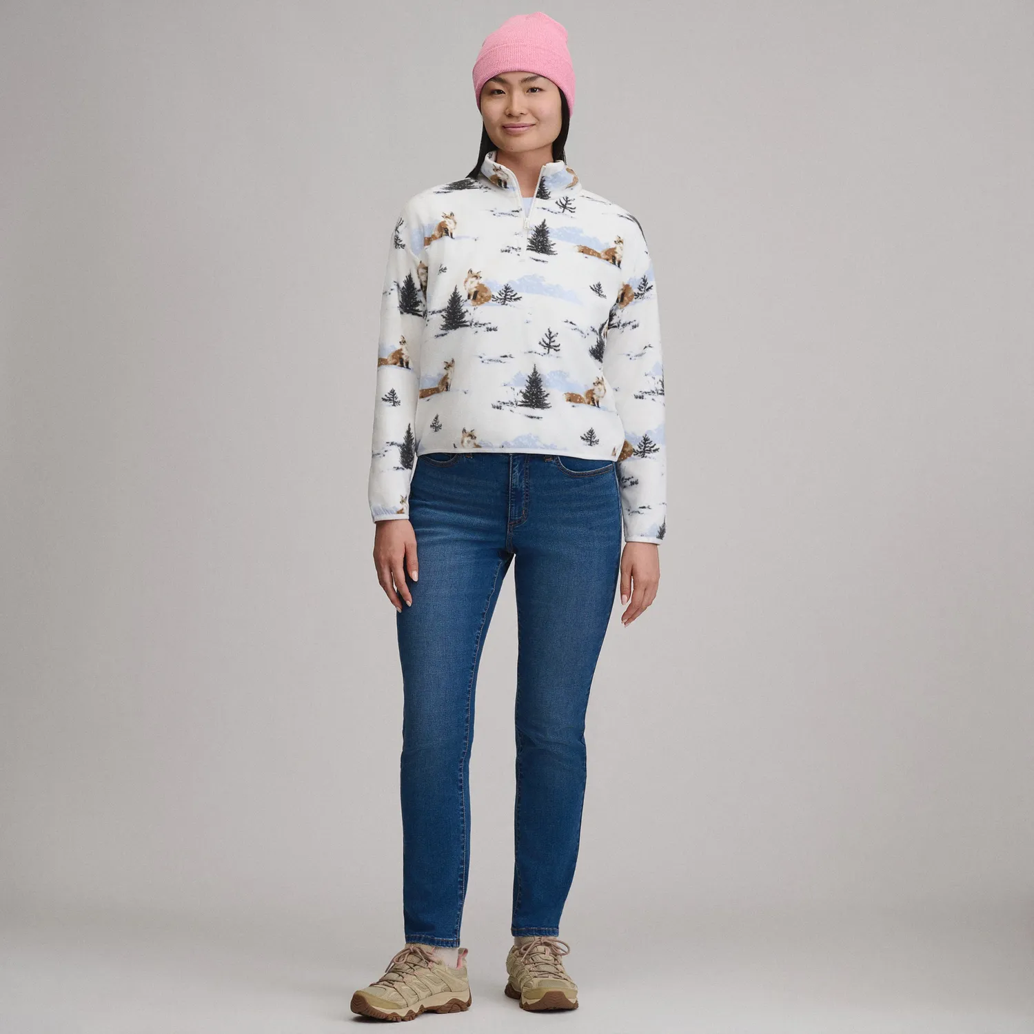 Eddie Bauer Quest 2.0 bluză Slate Blue fleece