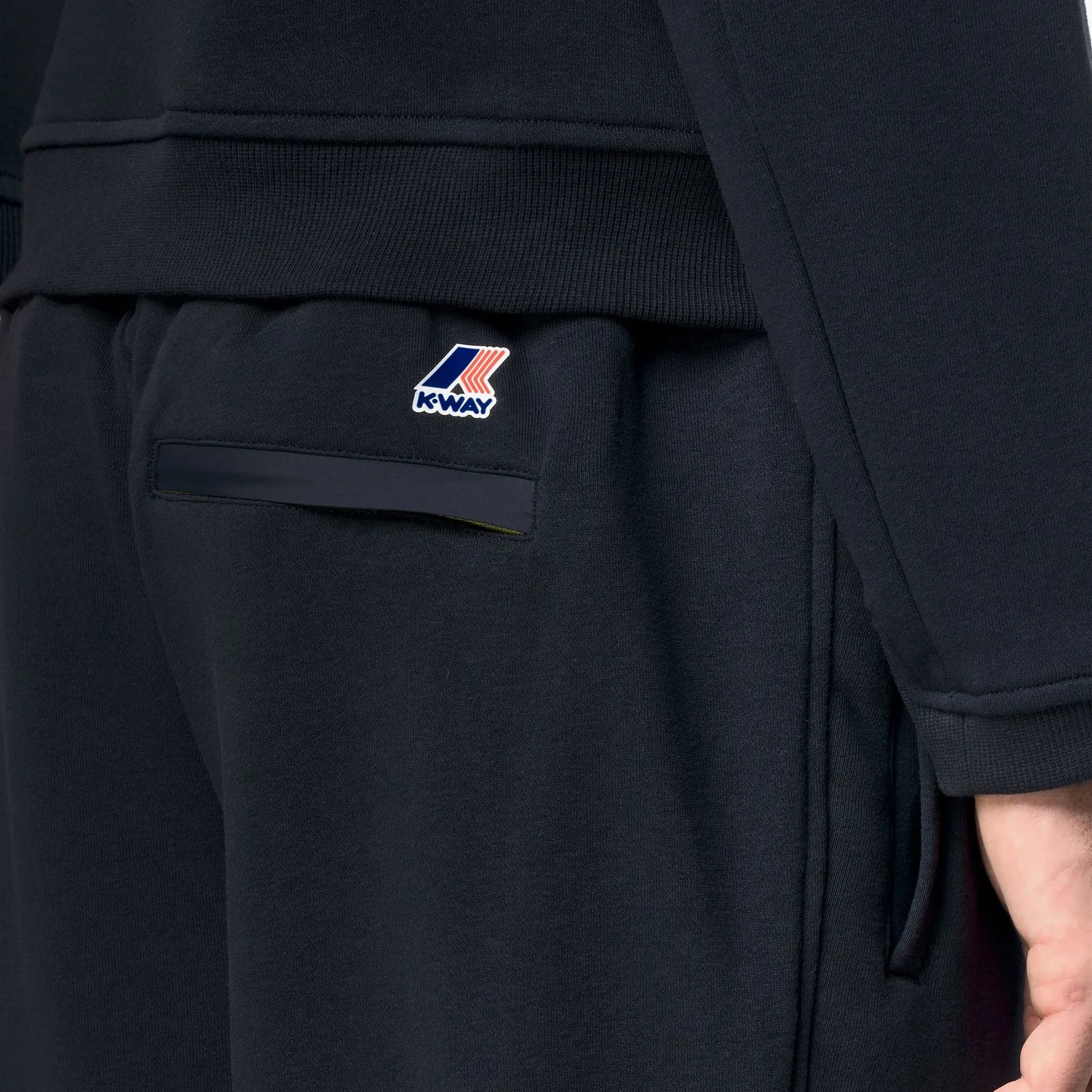 K-Way Philbert Poly Cotton pantaloni blue depth lejeri