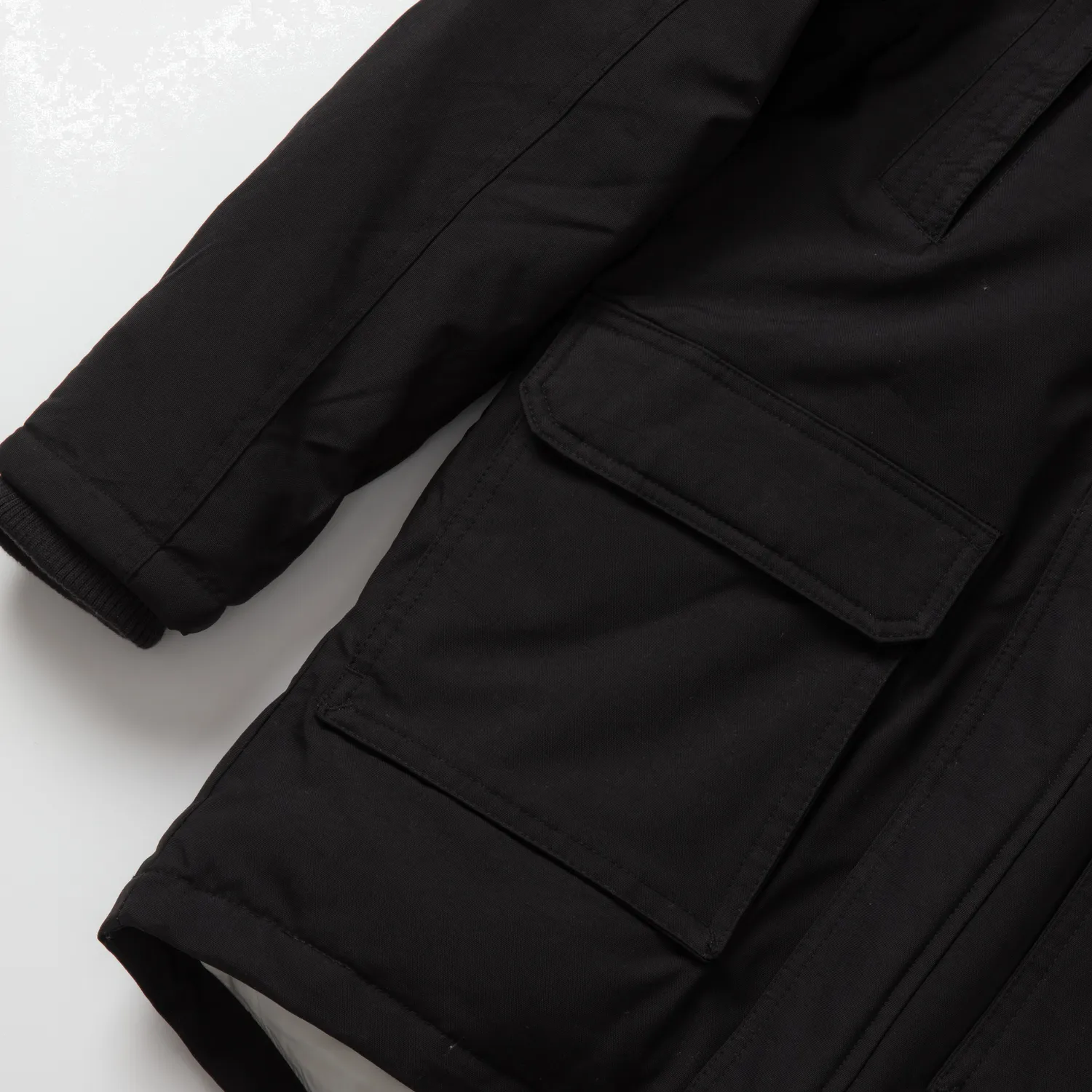 Eddie Bauer Superior Down parka baieti bleumarin calduros