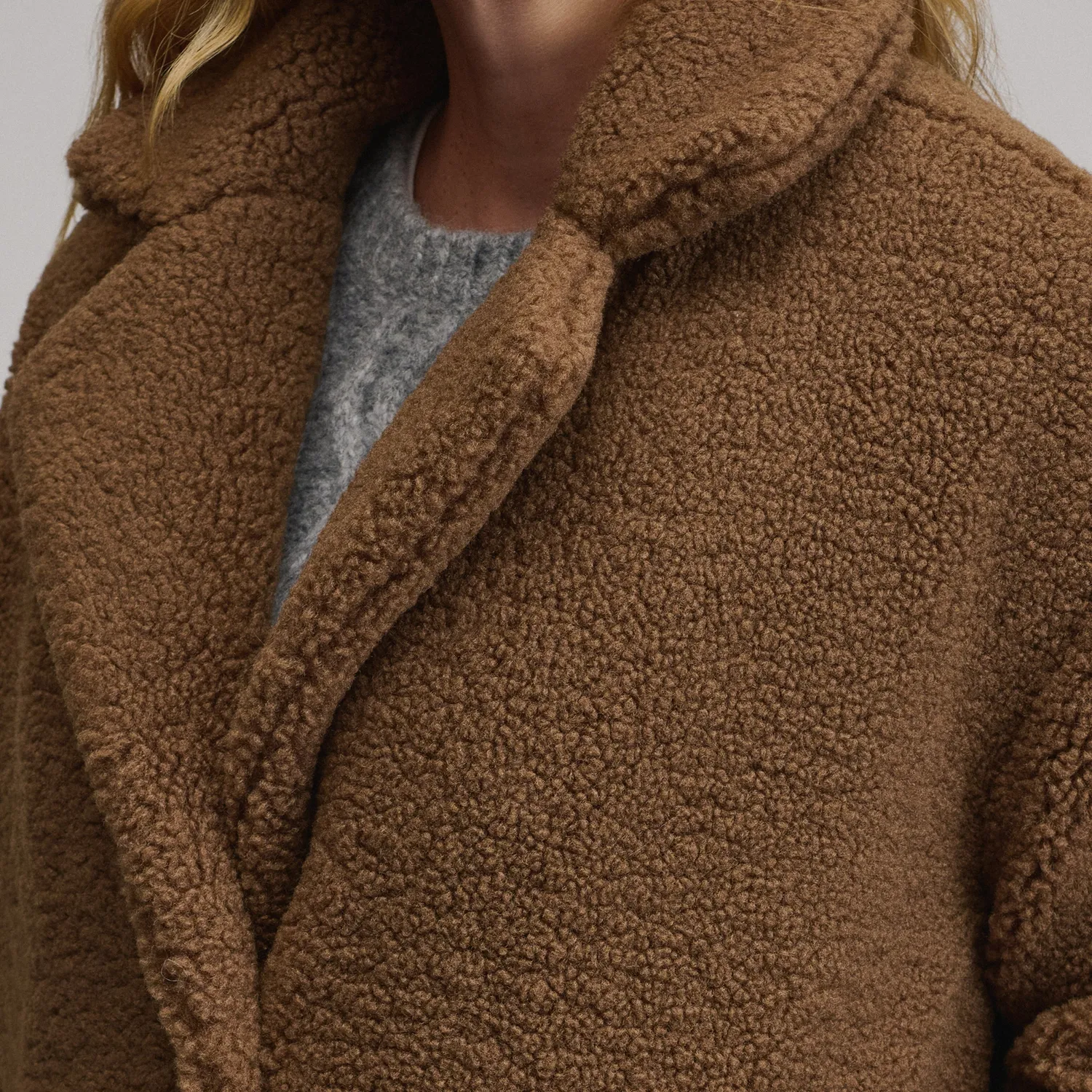 Eddie Bauer Plush palton trenci dama Negru calduros
