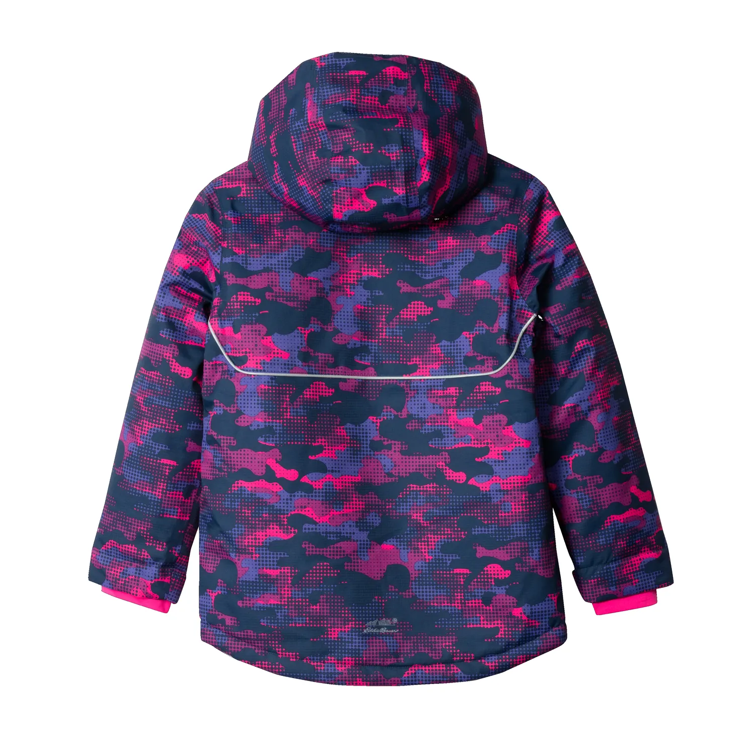 Eddie Bauer Firstline Ski Jacket geaca schi roz neon