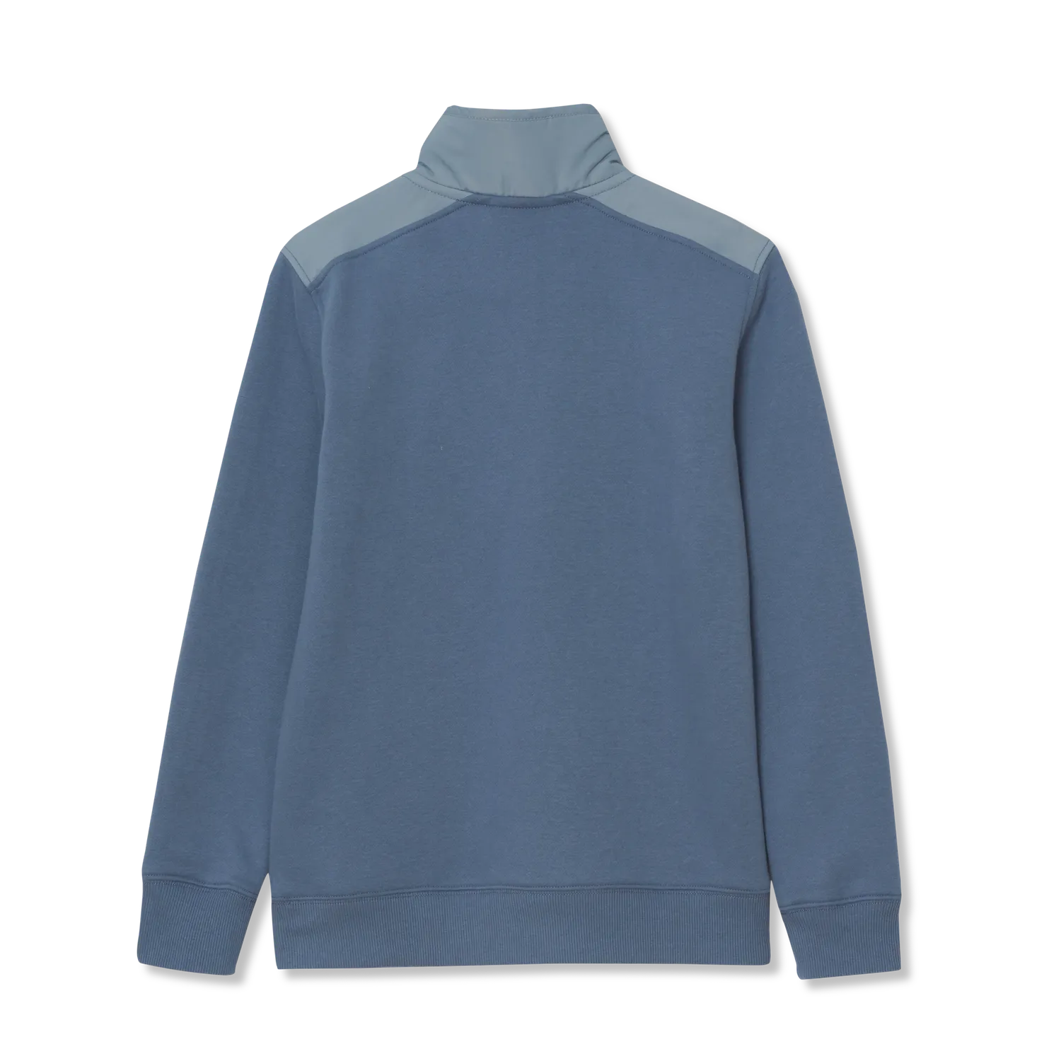 Eddie Bauer Camp Fleece polar baieti Forest Night 1/4 zip