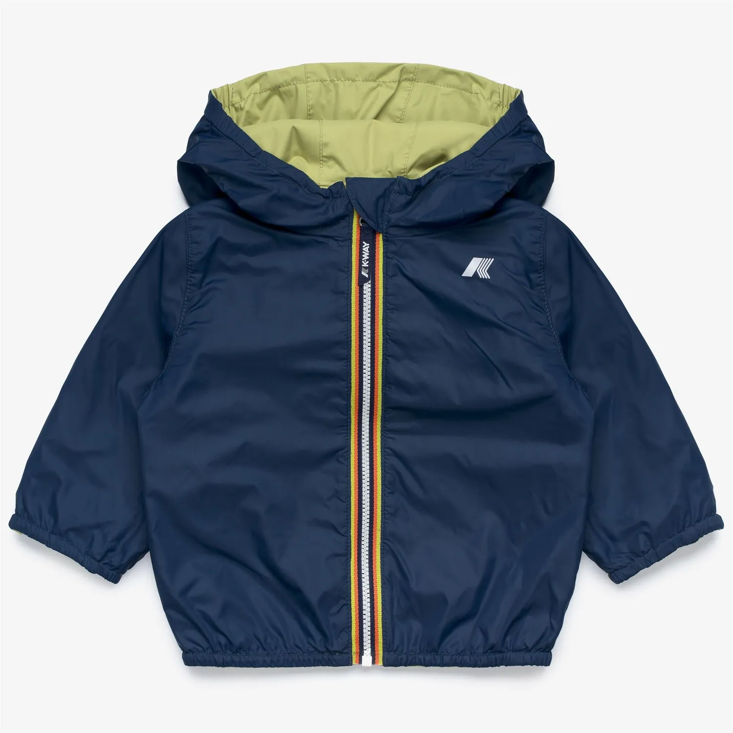 K-Way Jake K2123IW geaca bebelusi verde reversibila mini