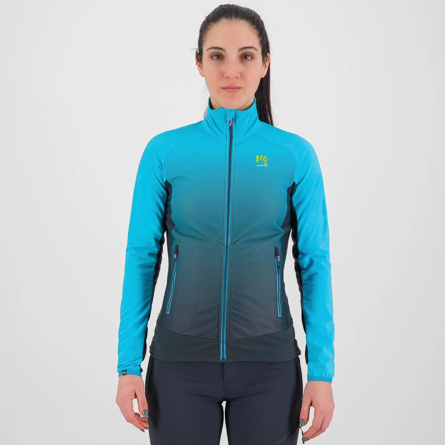 Karpos Croderes fleece damă termic periat